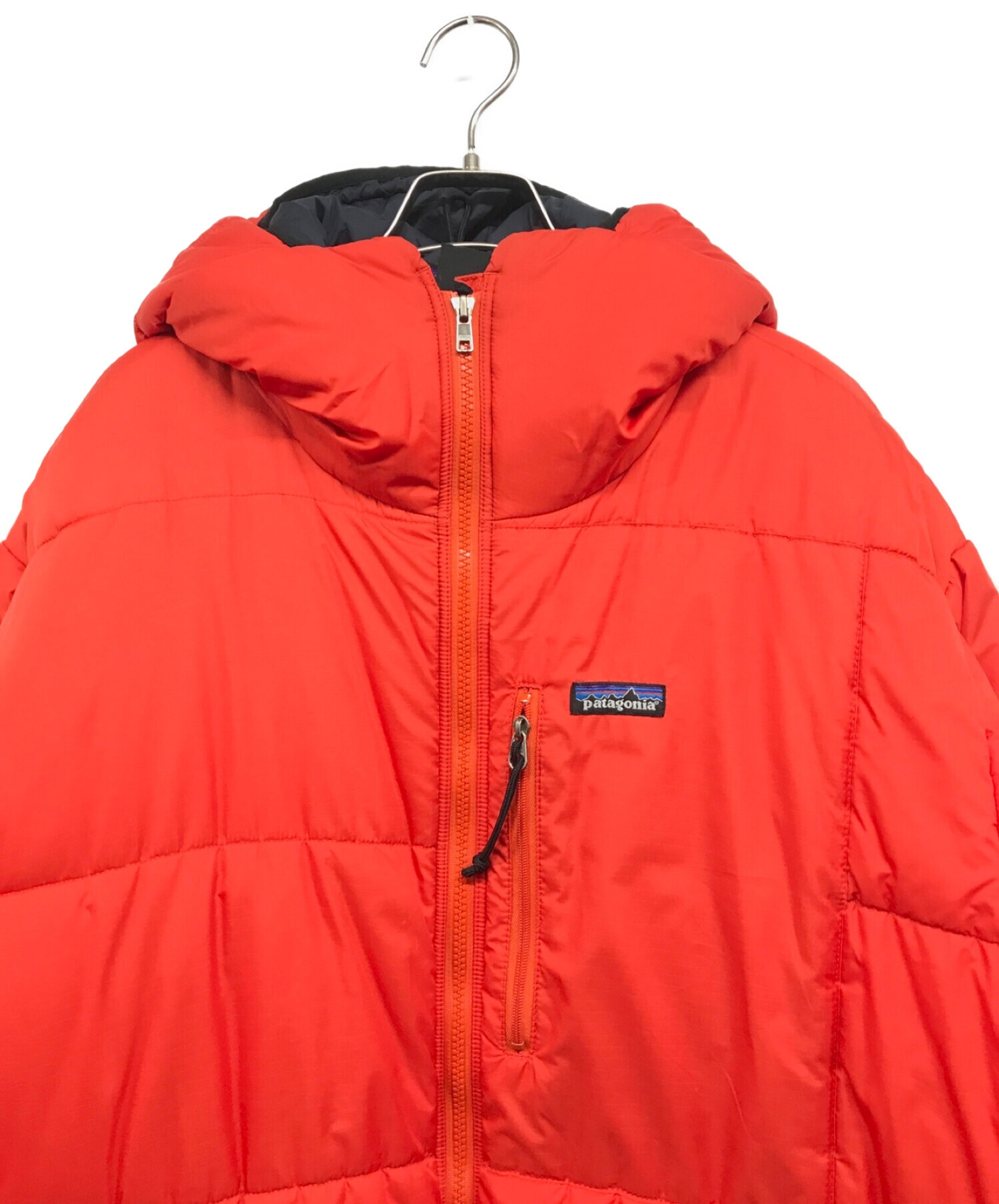 中古・古着通販】Patagonia (パタゴニア) ダスパーカ ポップオレンジ