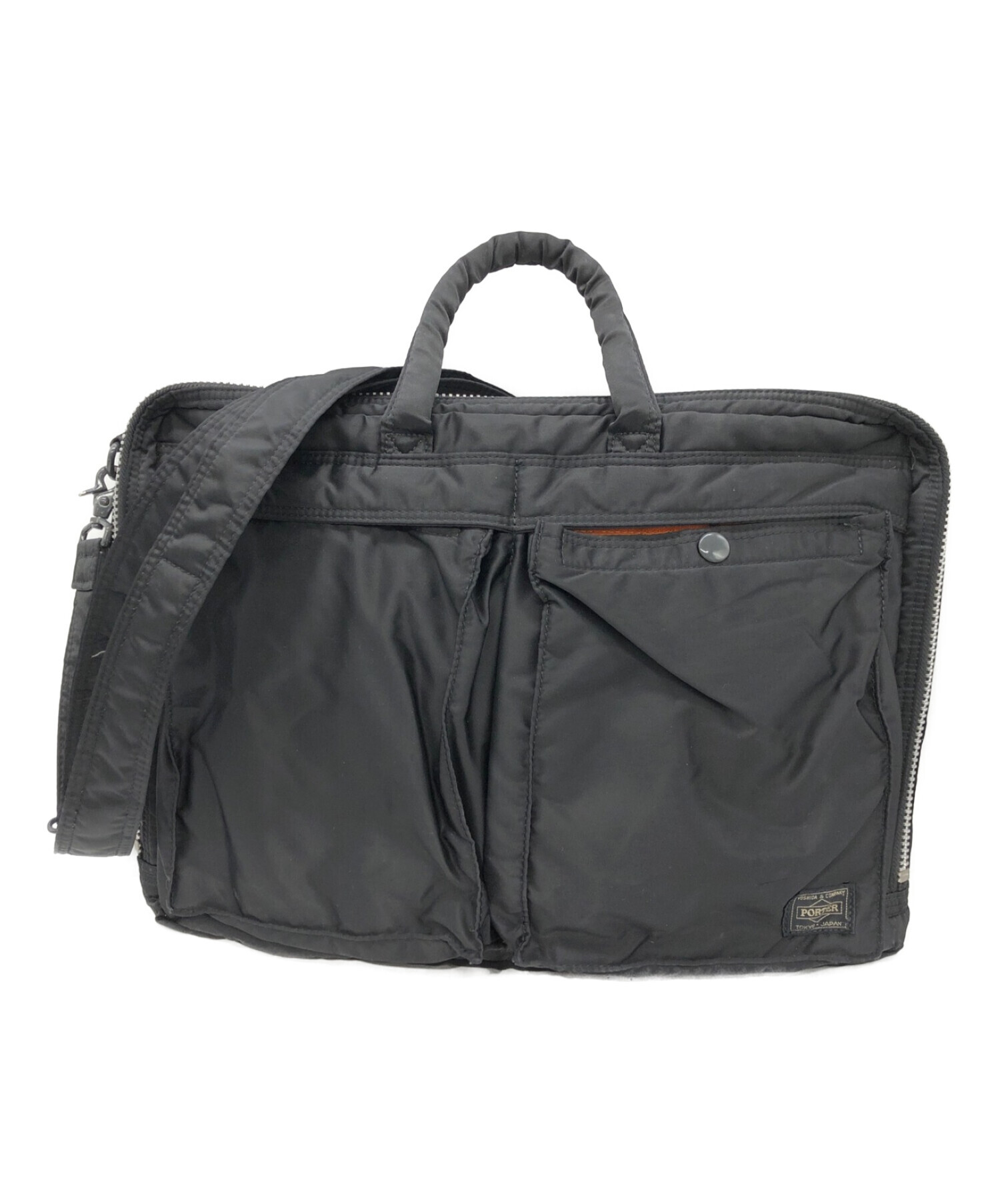 ポーター PORTER TANKER 2WAY BRIEFCASE メンズ ONE SIZE 定番