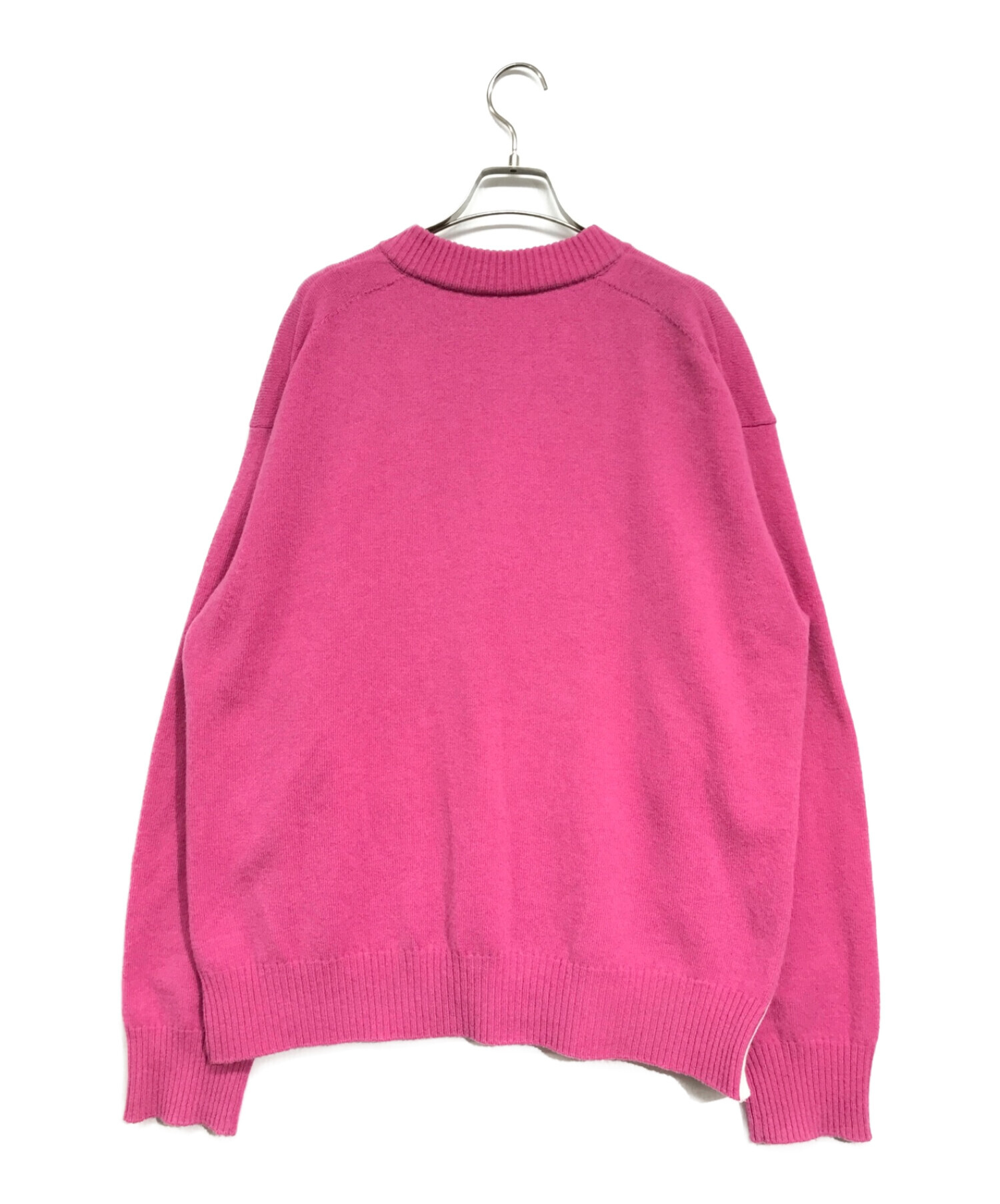 中古・古着通販】sacai (サカイ) MADSAKI Knit Pullover ピンク サイズ 