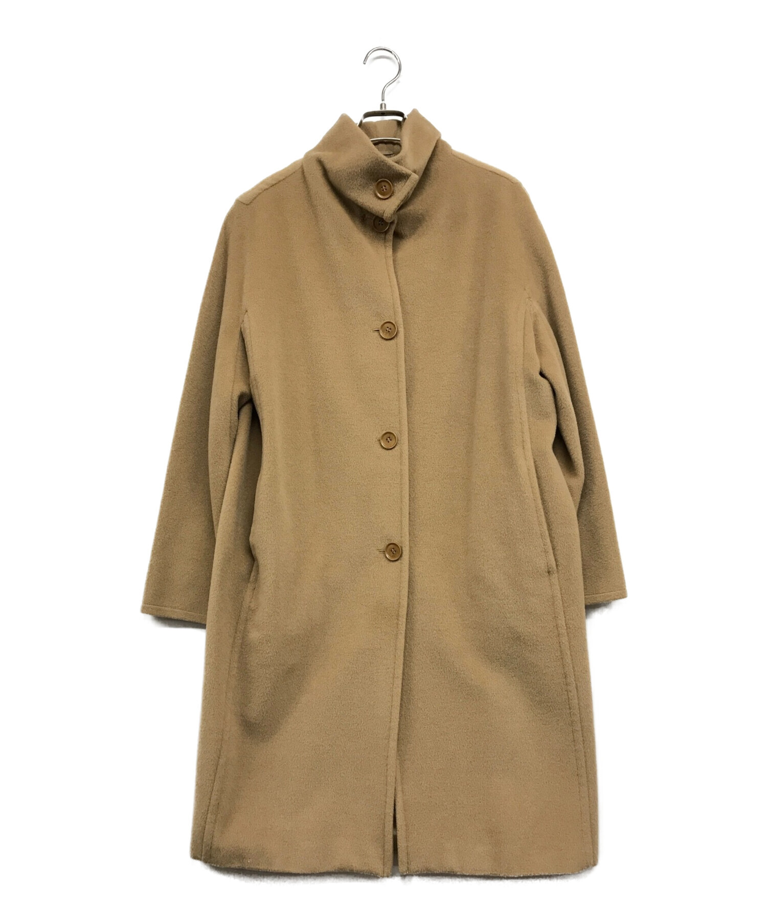 MaxMara (マックスマーラ) ウールコート ベージュ サイズ:36