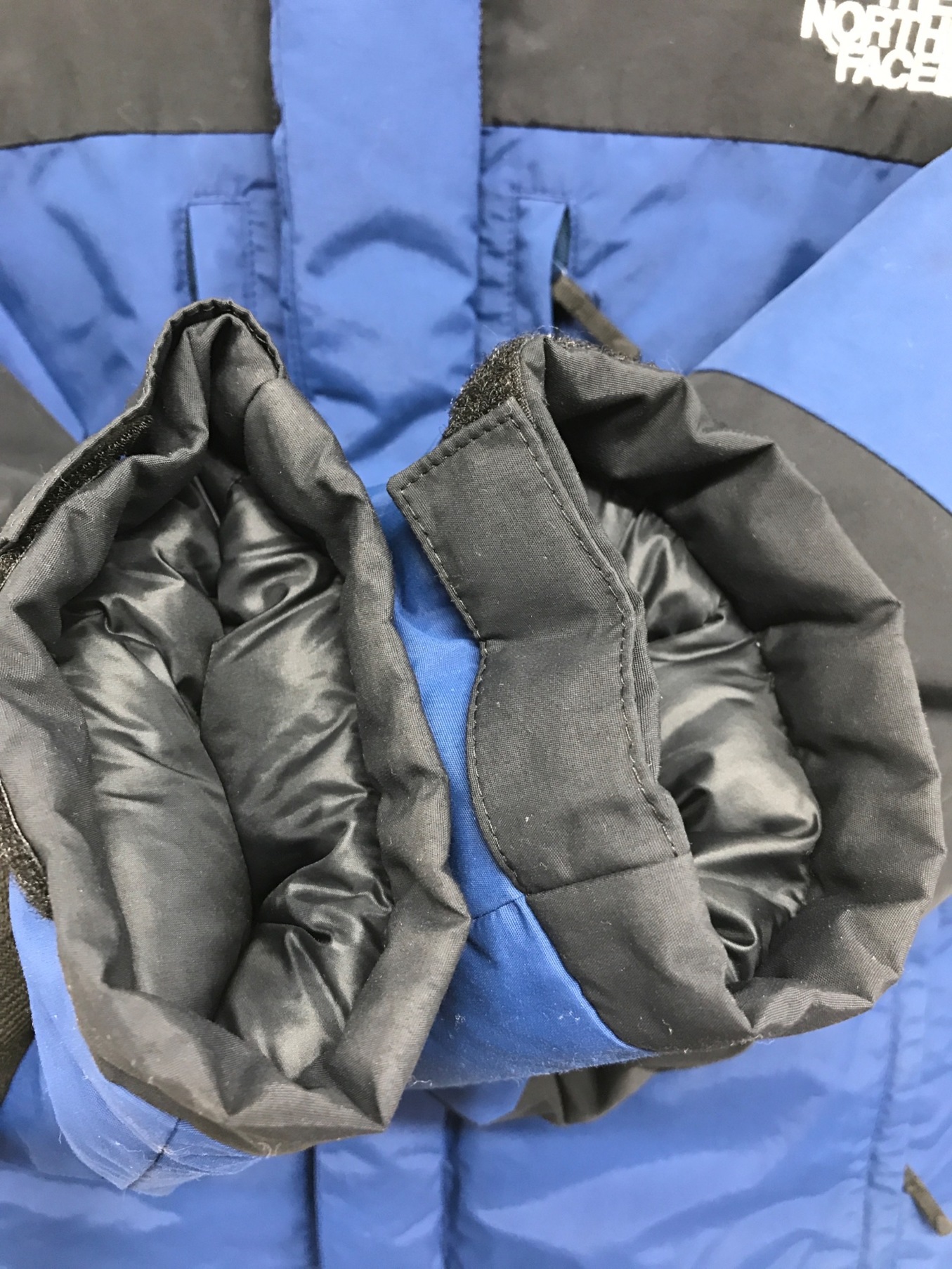 中古・古着通販】THE NORTH FACE (ザ ノース フェイス) エンデュランスバルトロジャケット ブルー サイズ:150cm｜ブランド・古着通販  トレファク公式【TREFAC FASHION】スマホサイト