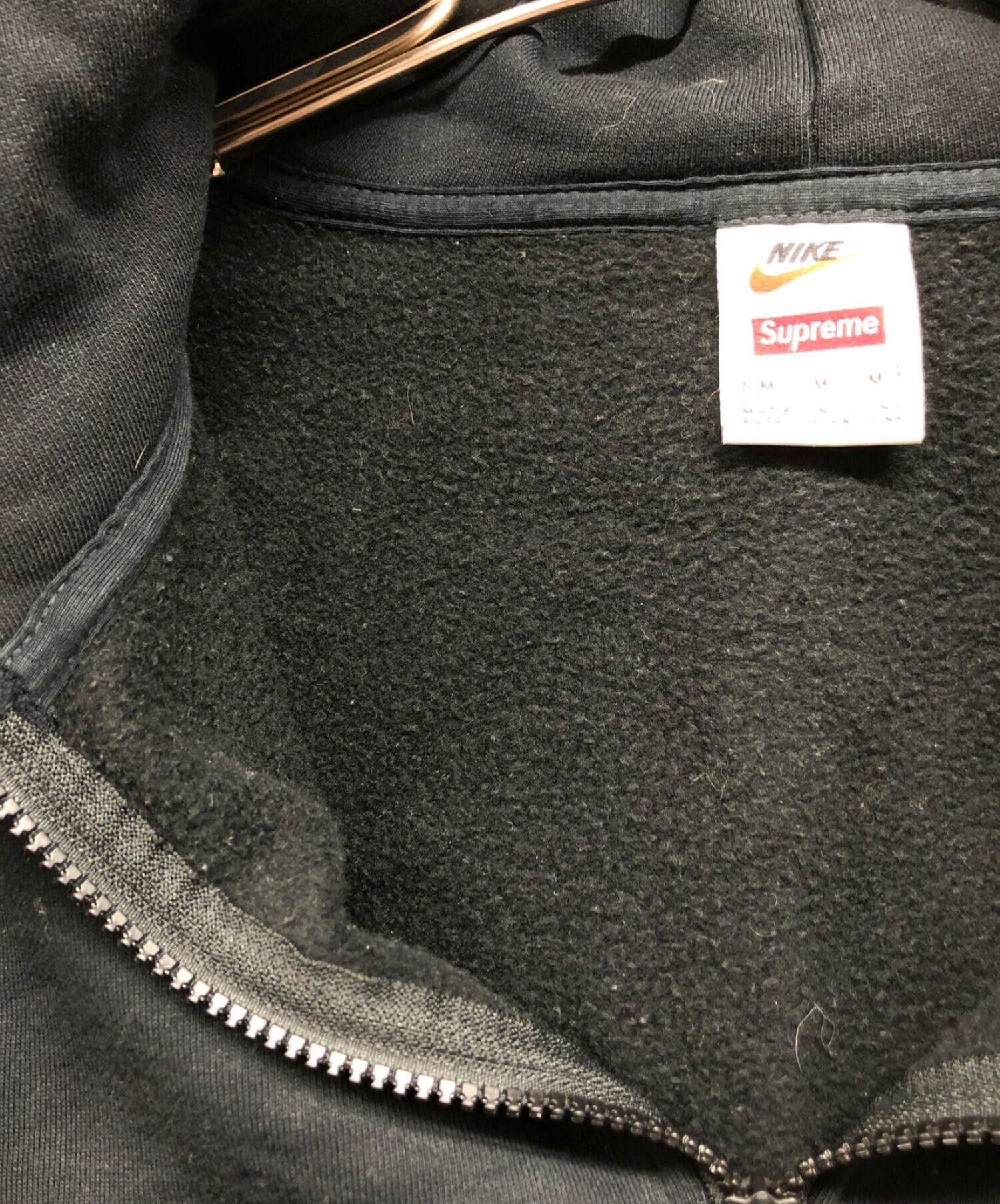 中古・古着通販】Supreme (シュプリーム) NIKE (ナイキ) 21SS Half Zip