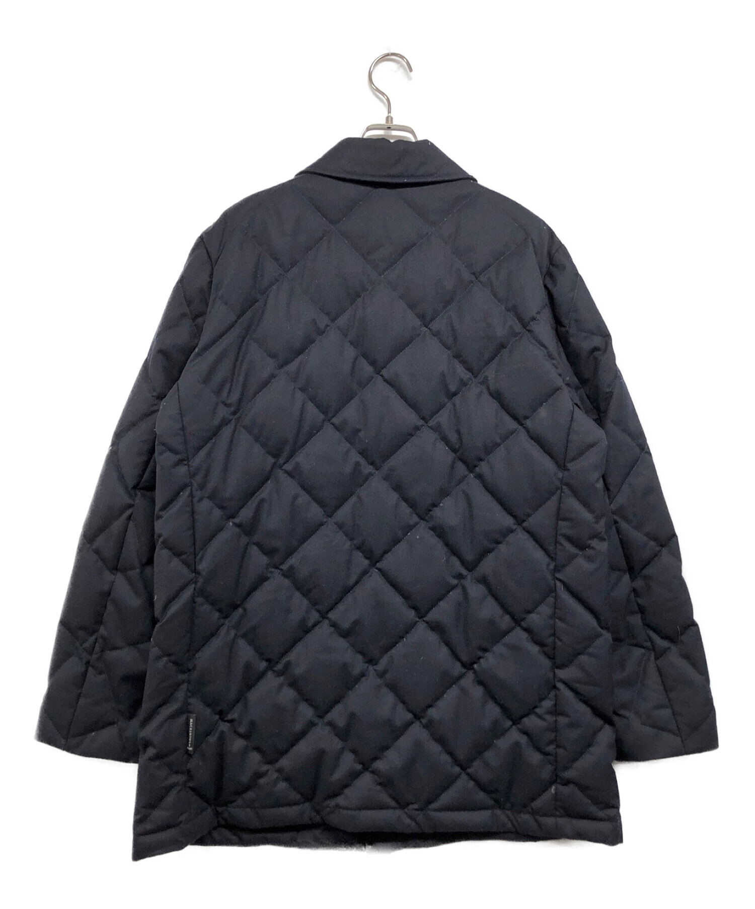 MACKINTOSH (マッキントッシュ) ウールキルティングジャケット ブラック サイズ:40