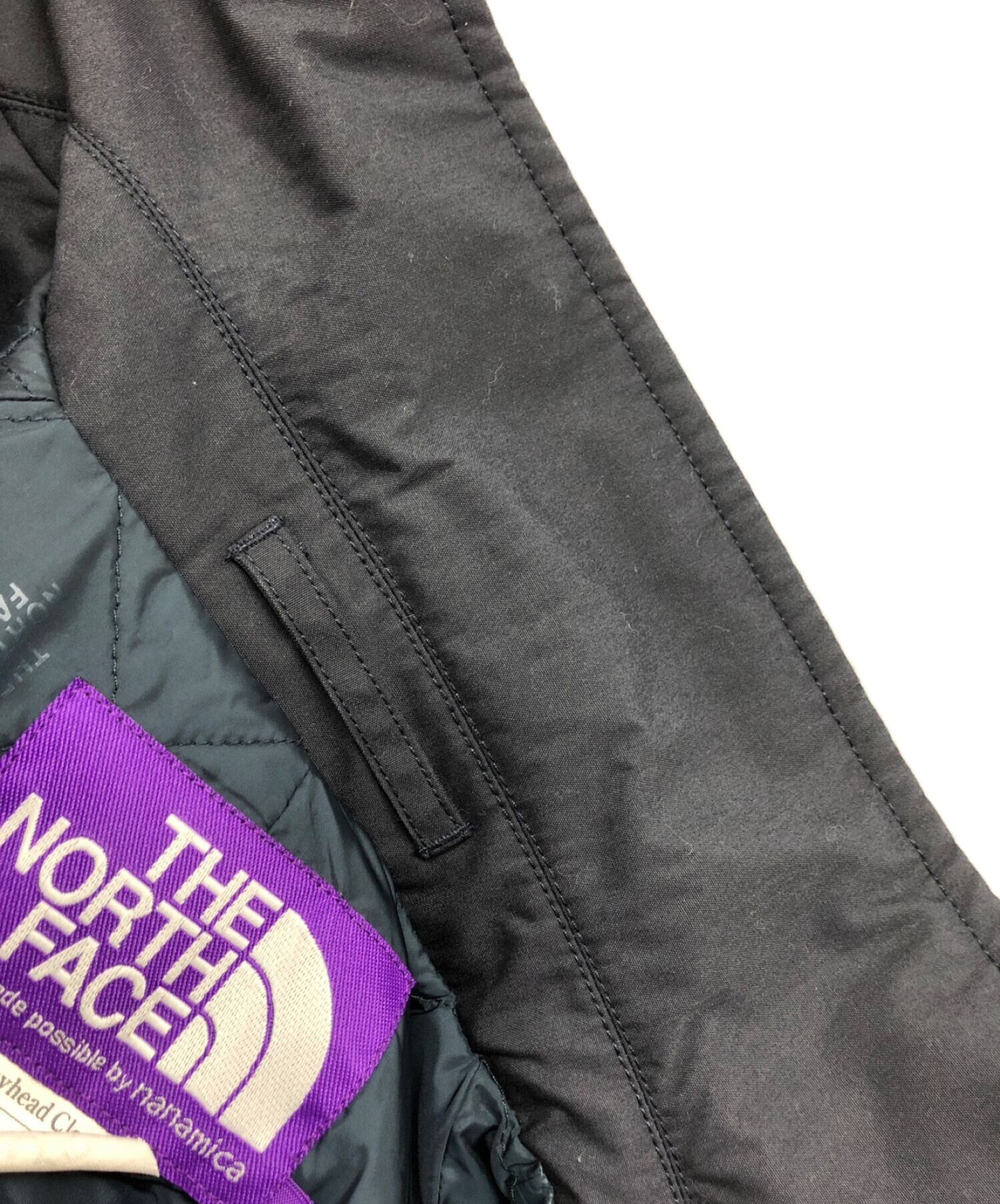 THE NORTHFACE PURPLELABEL (ザ・ノースフェイス パープルレーベル) Soutien Collar Coat ネイビー  サイズ:L