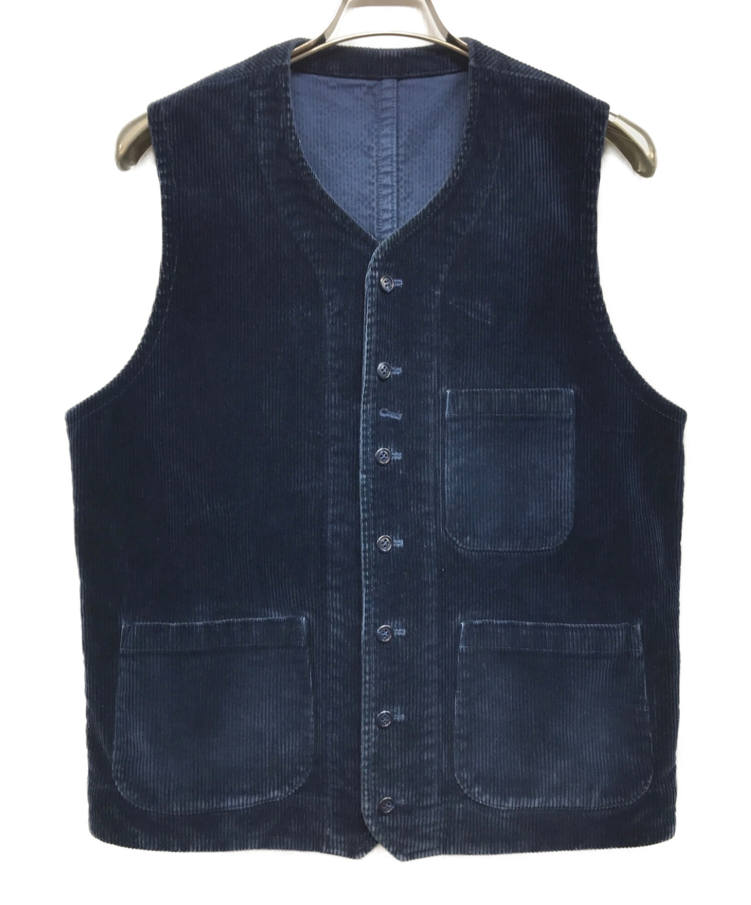 中古・古着通販】Porter Classic (ポータークラシック) Corduroy Vest ...