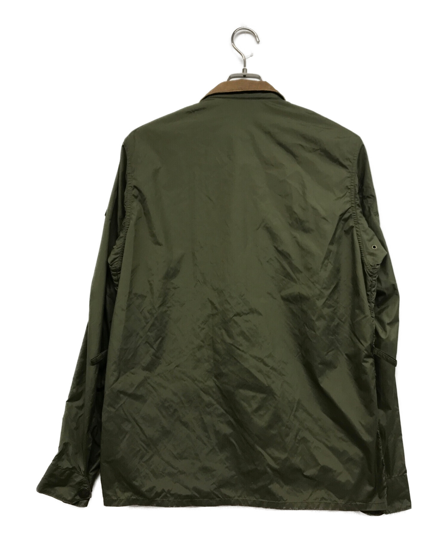 中古・古着通販】Barbour (バブアー) ナイロンジャケット グリーン