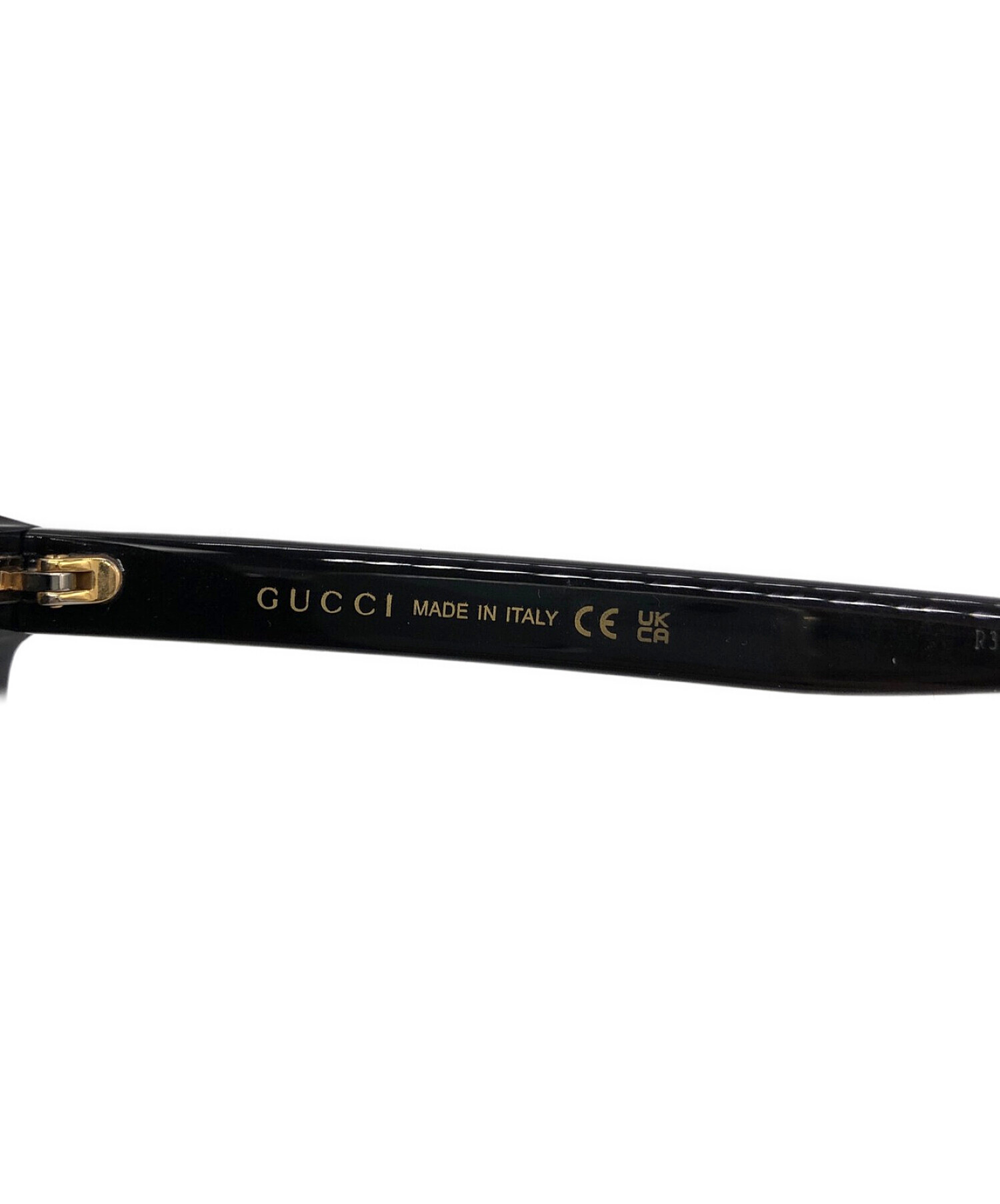 中古・古着通販】GUCCI (グッチ) サングラス ブラック｜ブランド・古着