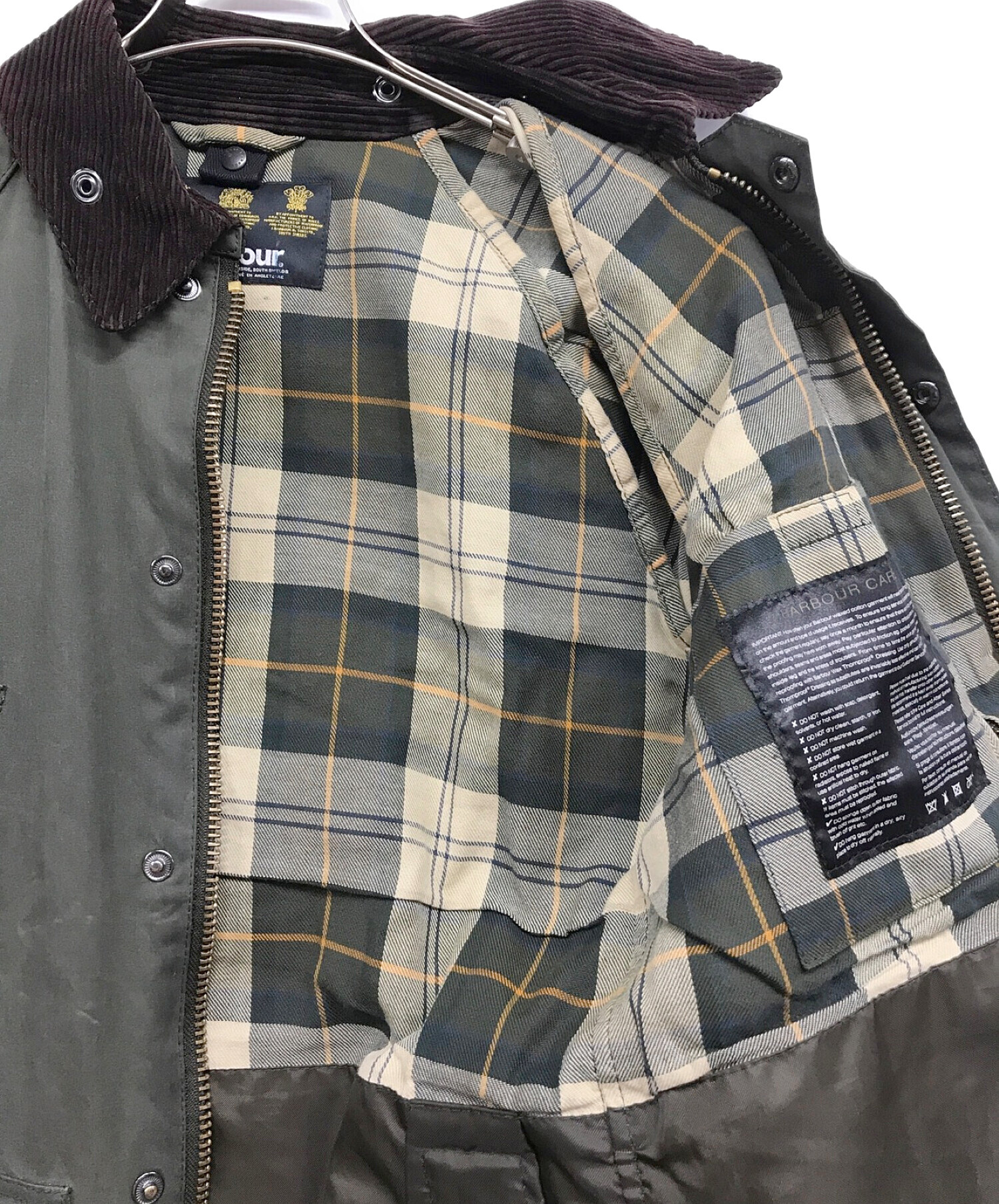 Barbour (バブアー) BEDALE SL オリーブ サイズ:34