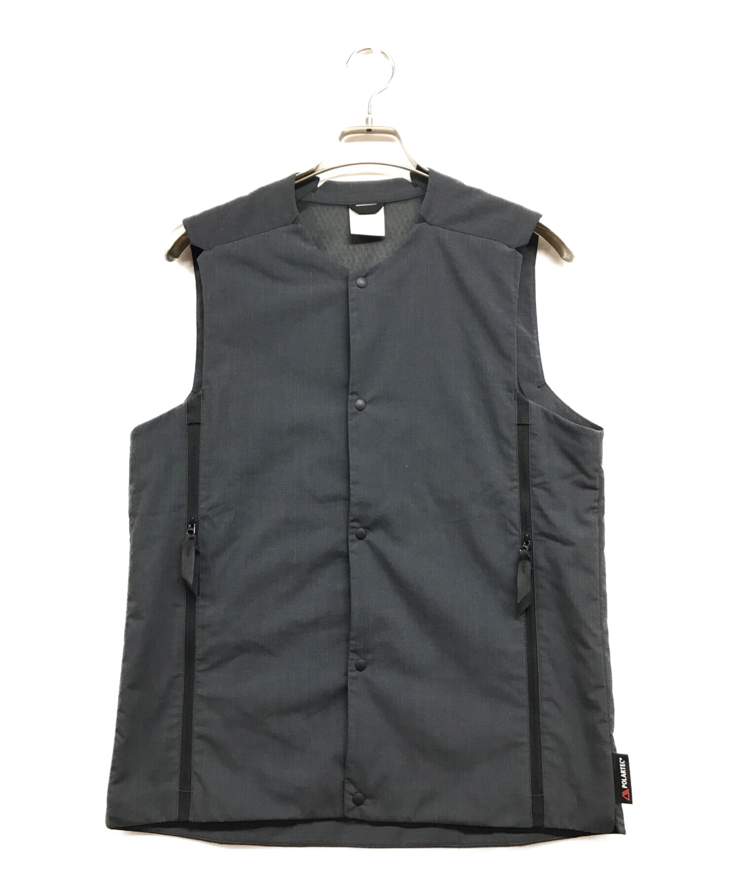 alk phenix (アルクフェニックス) Notch Vest グレー サイズ:S