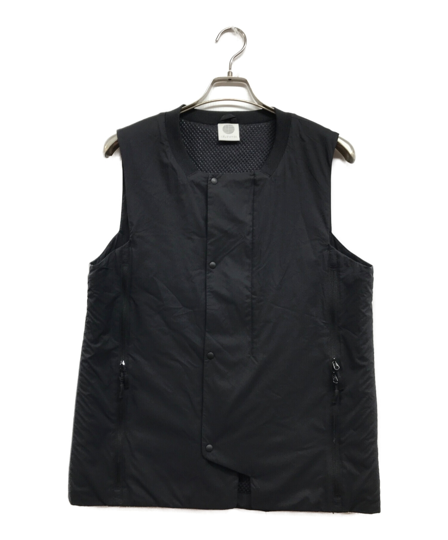 alk phenix (アルクフェニックス) Notch Vest ブラック サイズ:S