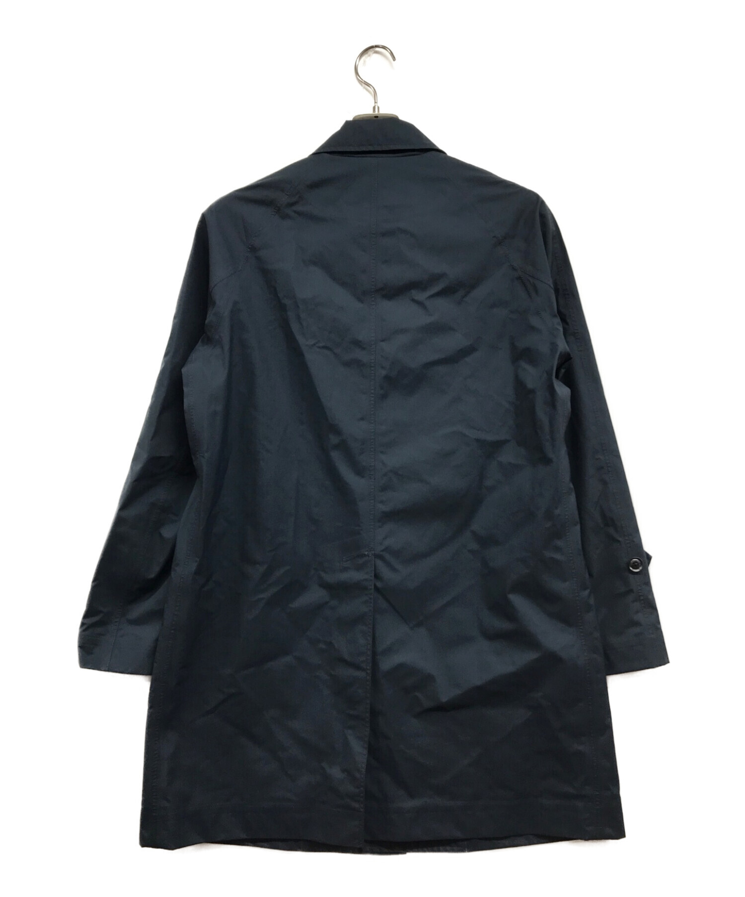 中古・古着通販】nanamica (ナナミカ) Soutien Collar Coat ネイビー