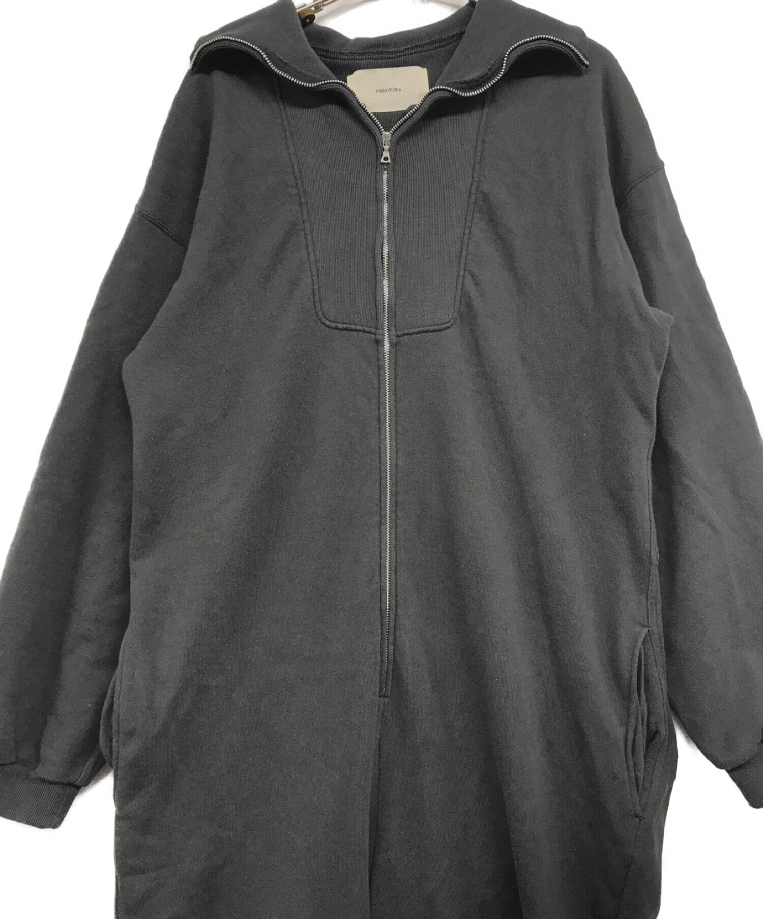 中古・古着通販】TODAYFUL (トゥデイフル) Sweat Zip Combinaison