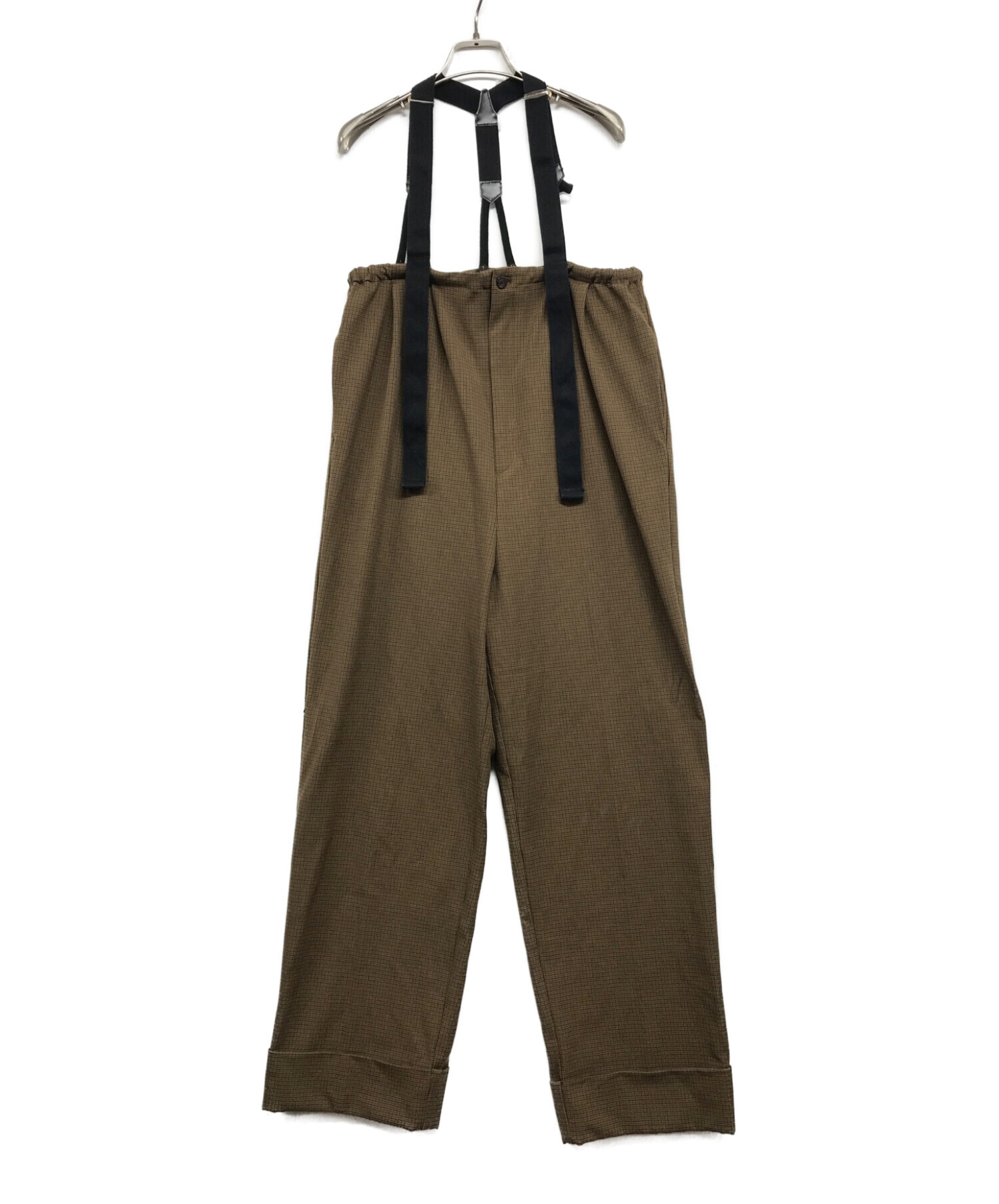 中古・古着通販】TODAYFUL (トゥデイフル) Suspenders Highwaist Pants
