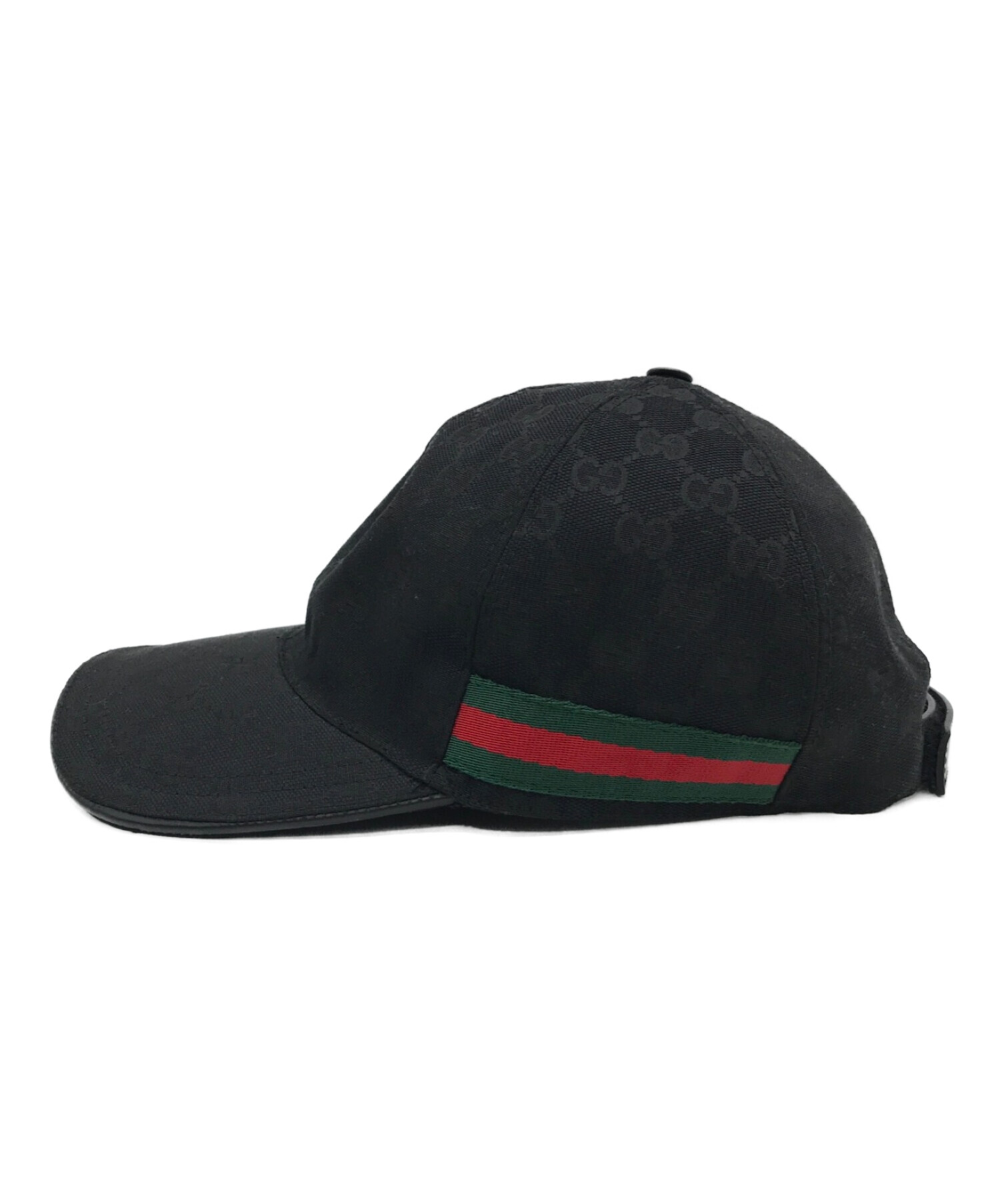 中古・古着通販】GUCCI (グッチ) GGキャンバス ベースボール キャップ ...