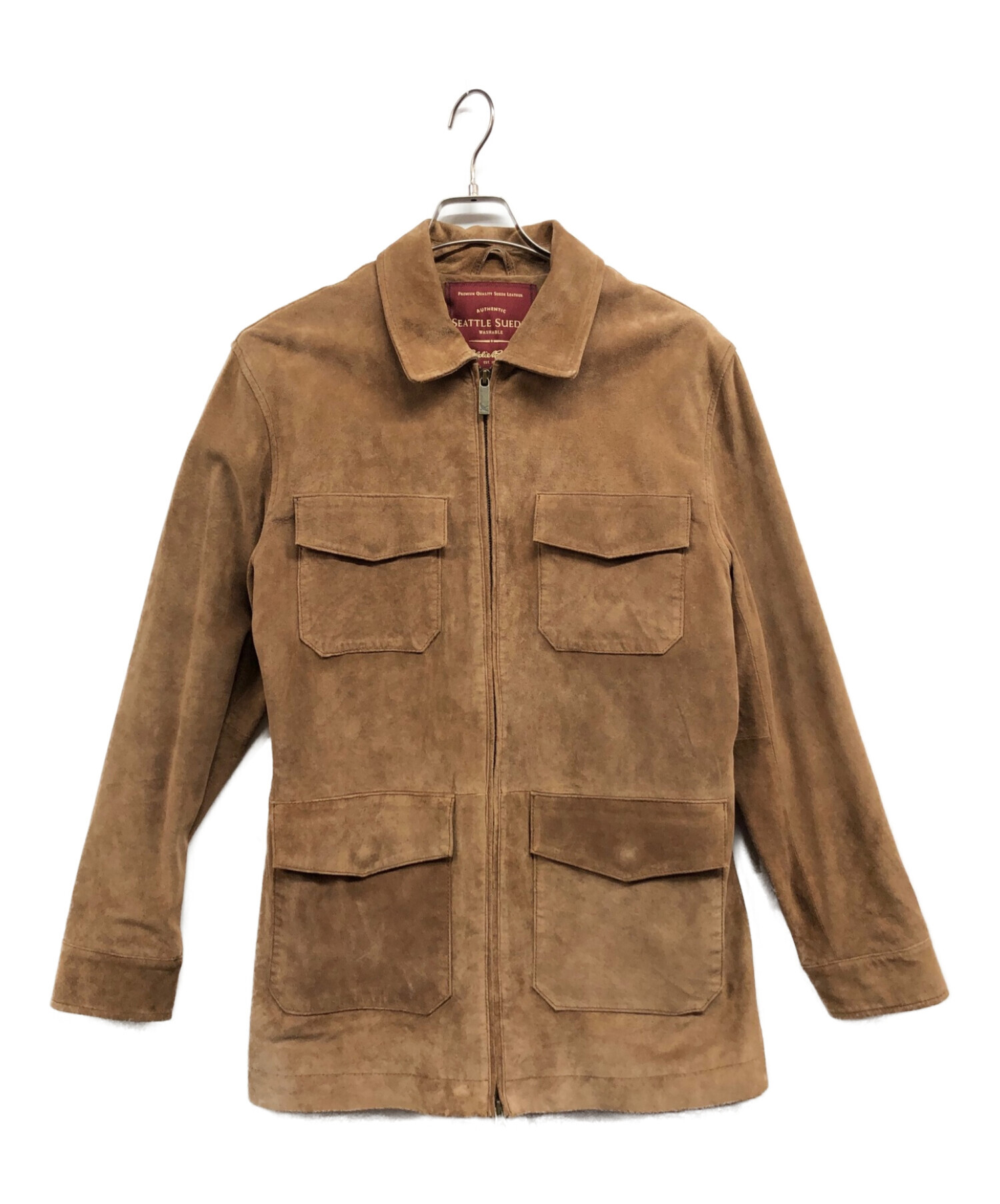 中古・古着通販】Eddie Bauer (エディーバウアー) OLDスエードサファリ