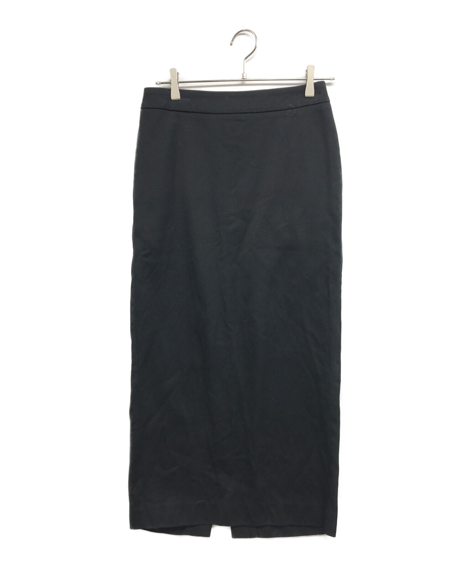 Deuxieme Classe elegance tight スカート 黒 - ロングスカート