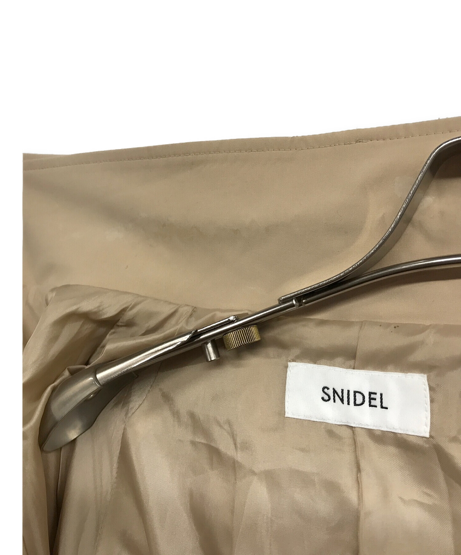 中古・古着通販】Snidel (スナイデル) 2WAYカラートレンチコート