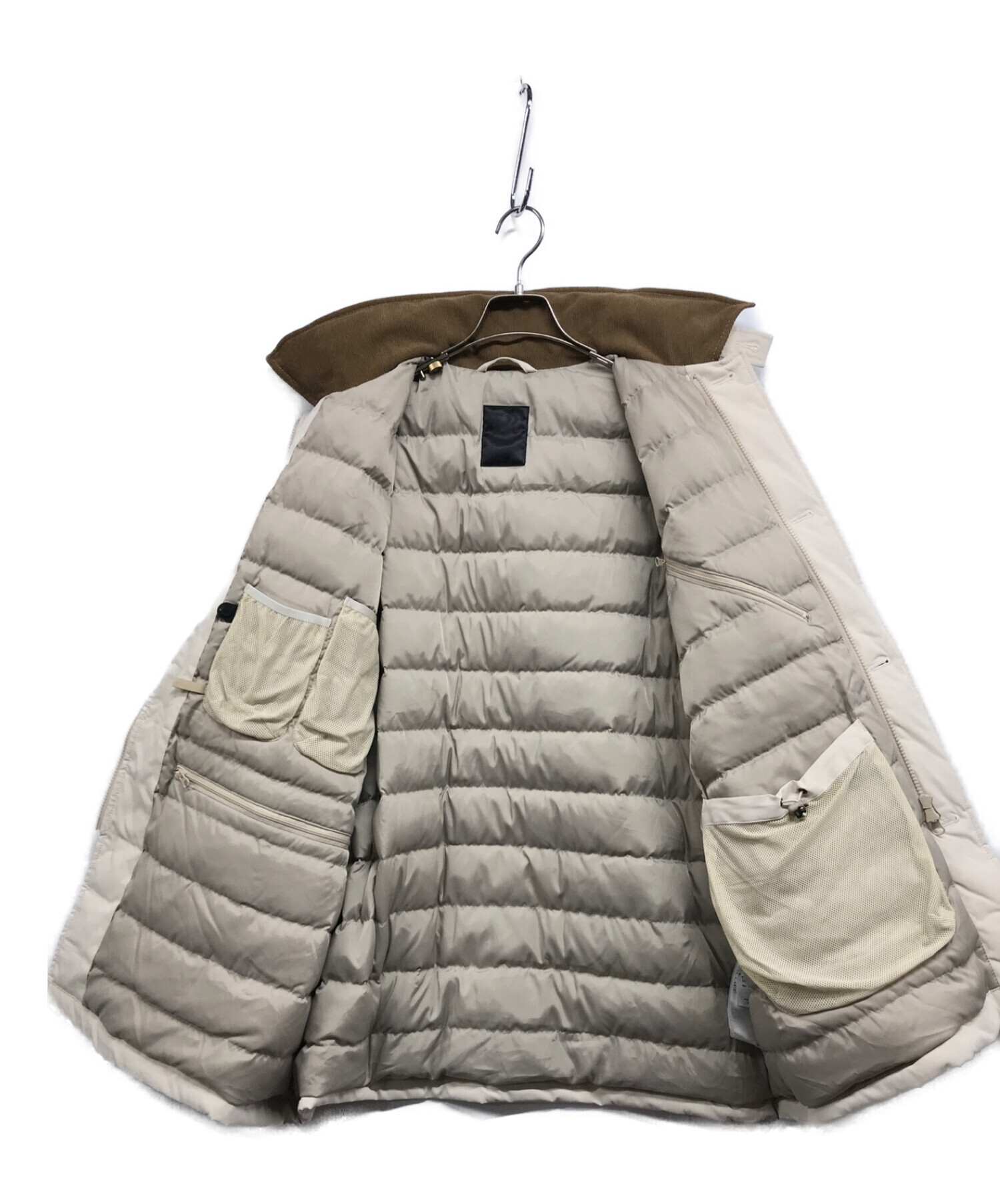 中古・古着通販】DAIWA PIER39 (ダイワ ピア39) TECH CRUISER DOWN JACKET ベージュ  サイズ:Ⅿ｜ブランド・古着通販 トレファク公式【TREFAC FASHION】スマホサイト