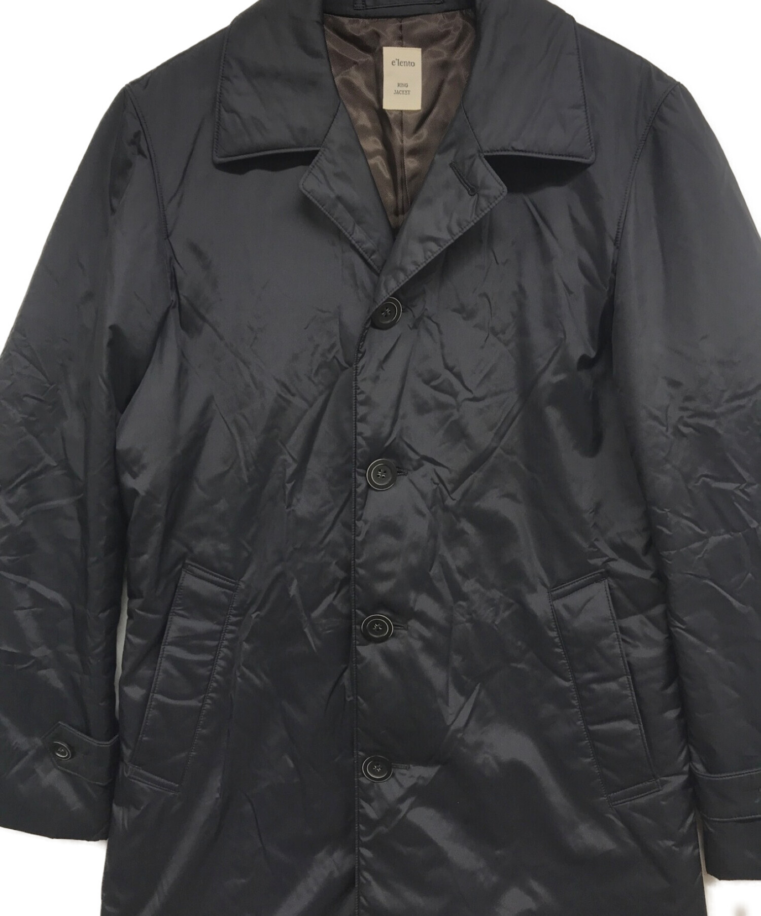 中古・古着通販】RING JACKET (リングジャケット) 中綿ステンカラー