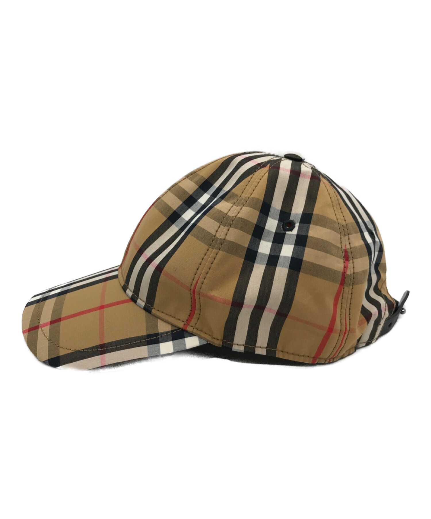 中古・古着通販】BURBERRY (バーバリー) ノバチェックキャップ