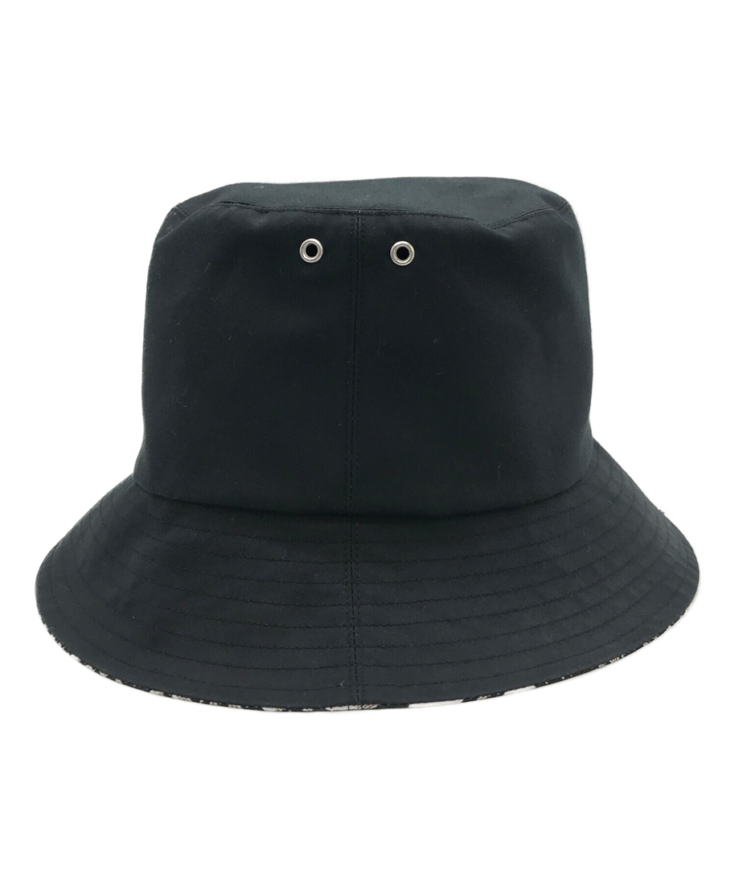 安価【Christian Dior】 teddy-d ボブハット　58 美品 帽子