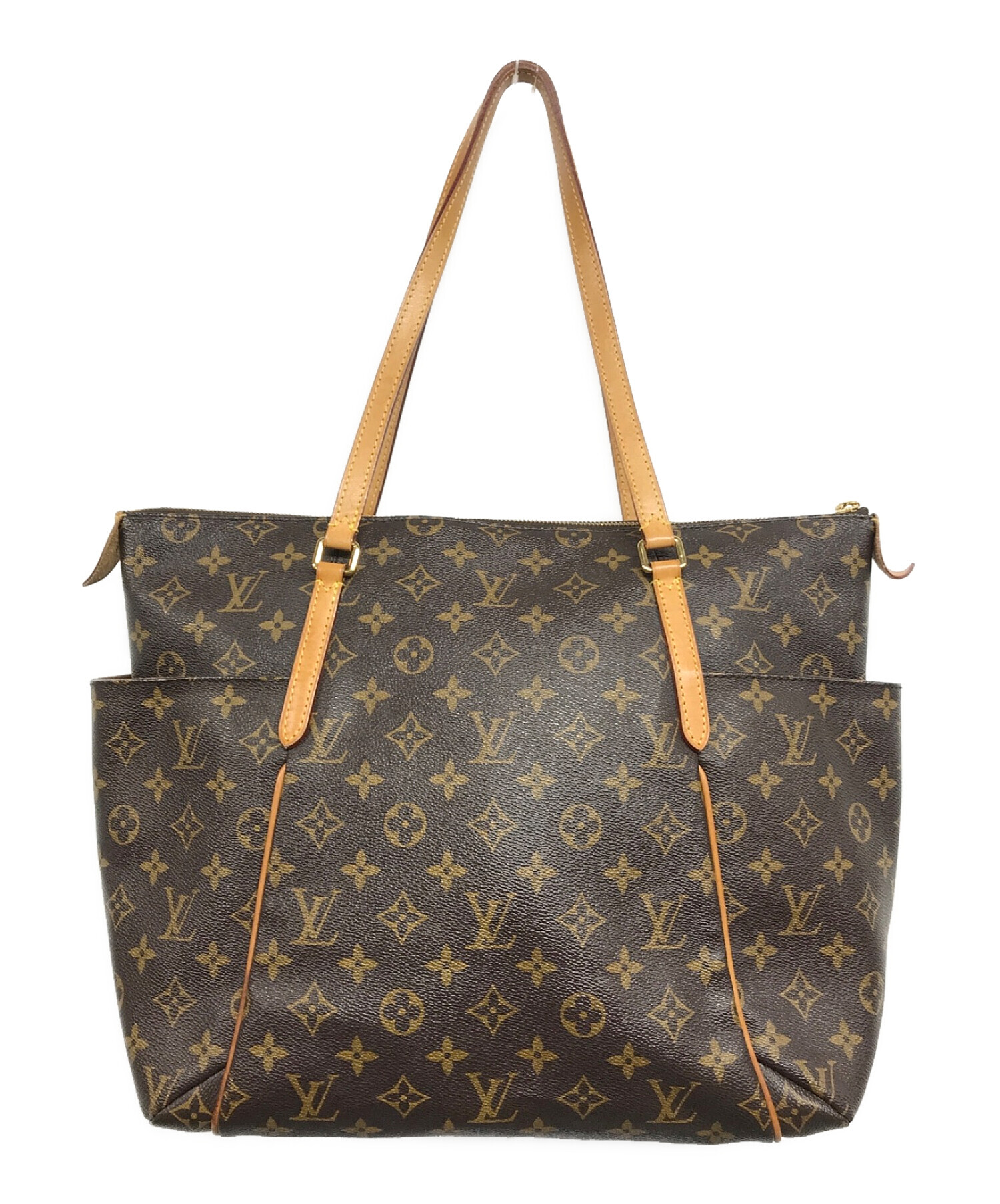 中古・古着通販】LOUIS VUITTON (ルイ ヴィトン) トータリーMM ブラウン｜ブランド・古着通販 トレファク公式【TREFAC  FASHION】スマホサイト