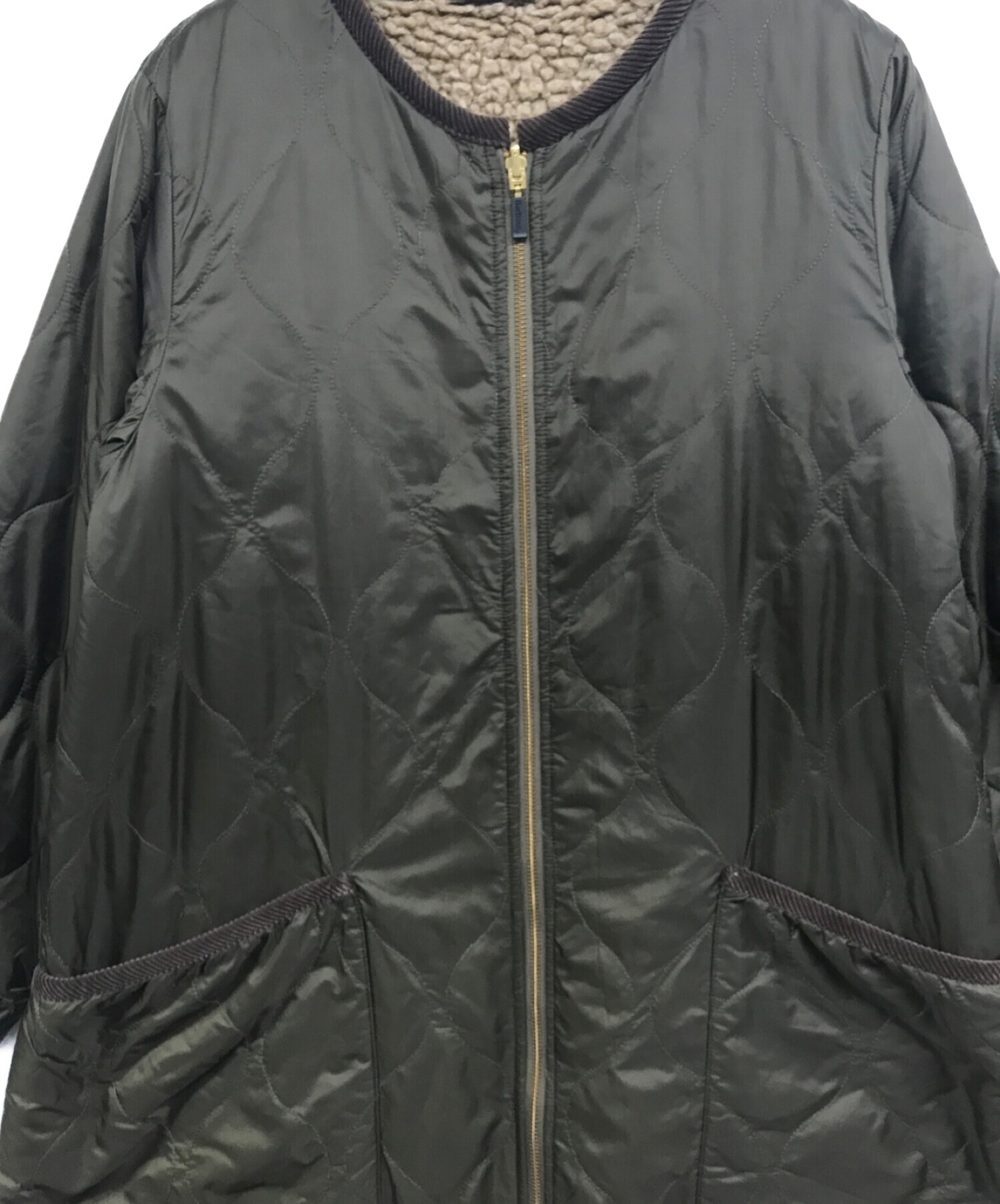 中古・古着通販】Barbour (バブアー) 別注ライナーコート オリーブ