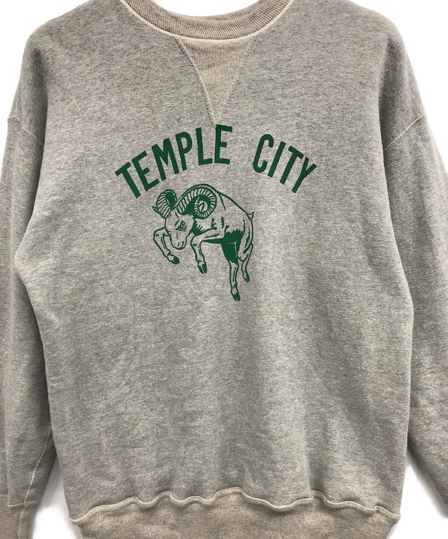 WAREHOUSE (ウエアハウス) Lot 401 TEMPLE CITY 杢グレー サイズ:42