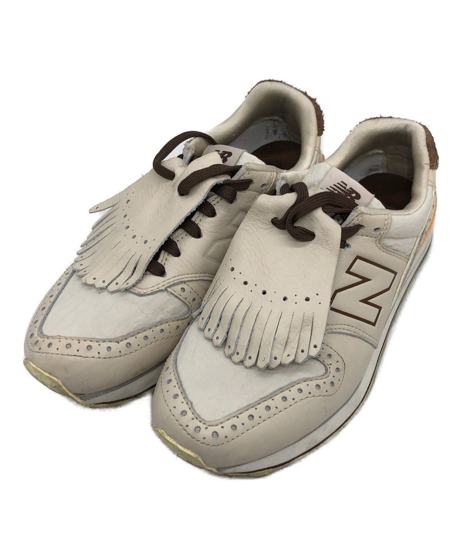 NEW BALANCE (ニューバランス) WL996TW2 ベージュ サイズ:24