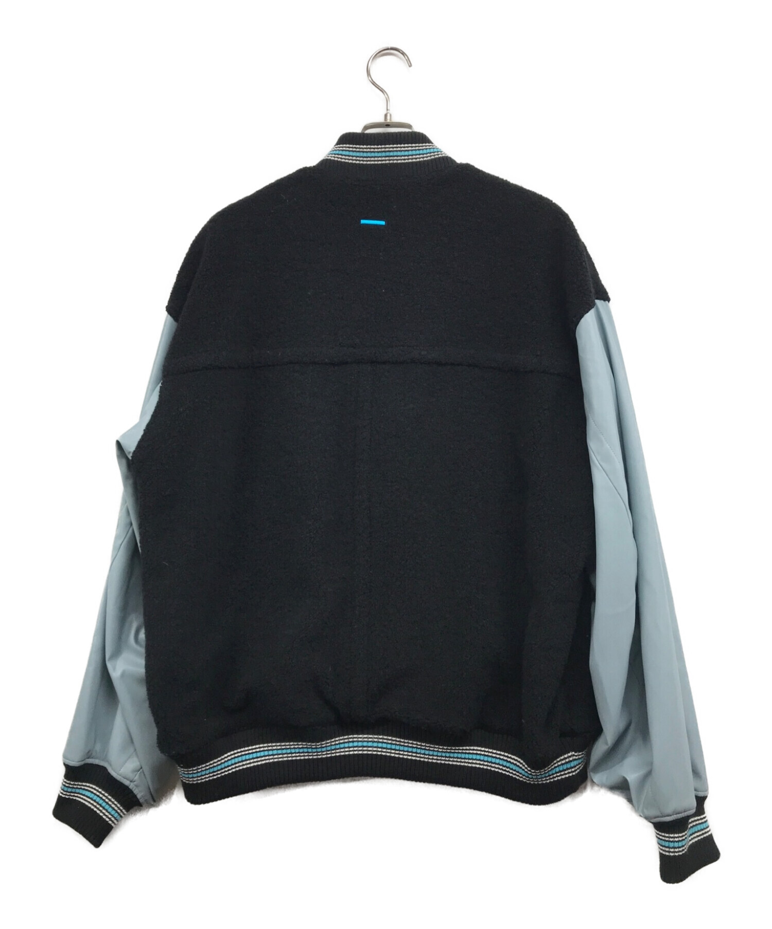 MUZE (ミューズ) TURQUOISE LABEL STADIUM JUMPER スカイブルー×ブラック サイズ:2