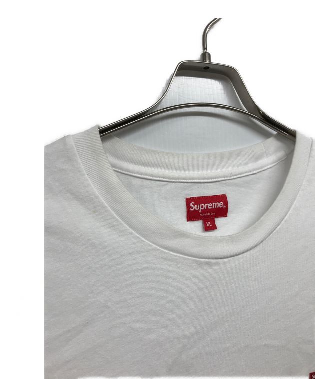Supreme (シュプリーム) ミニロゴTシャツ ホワイト サイズ:XL