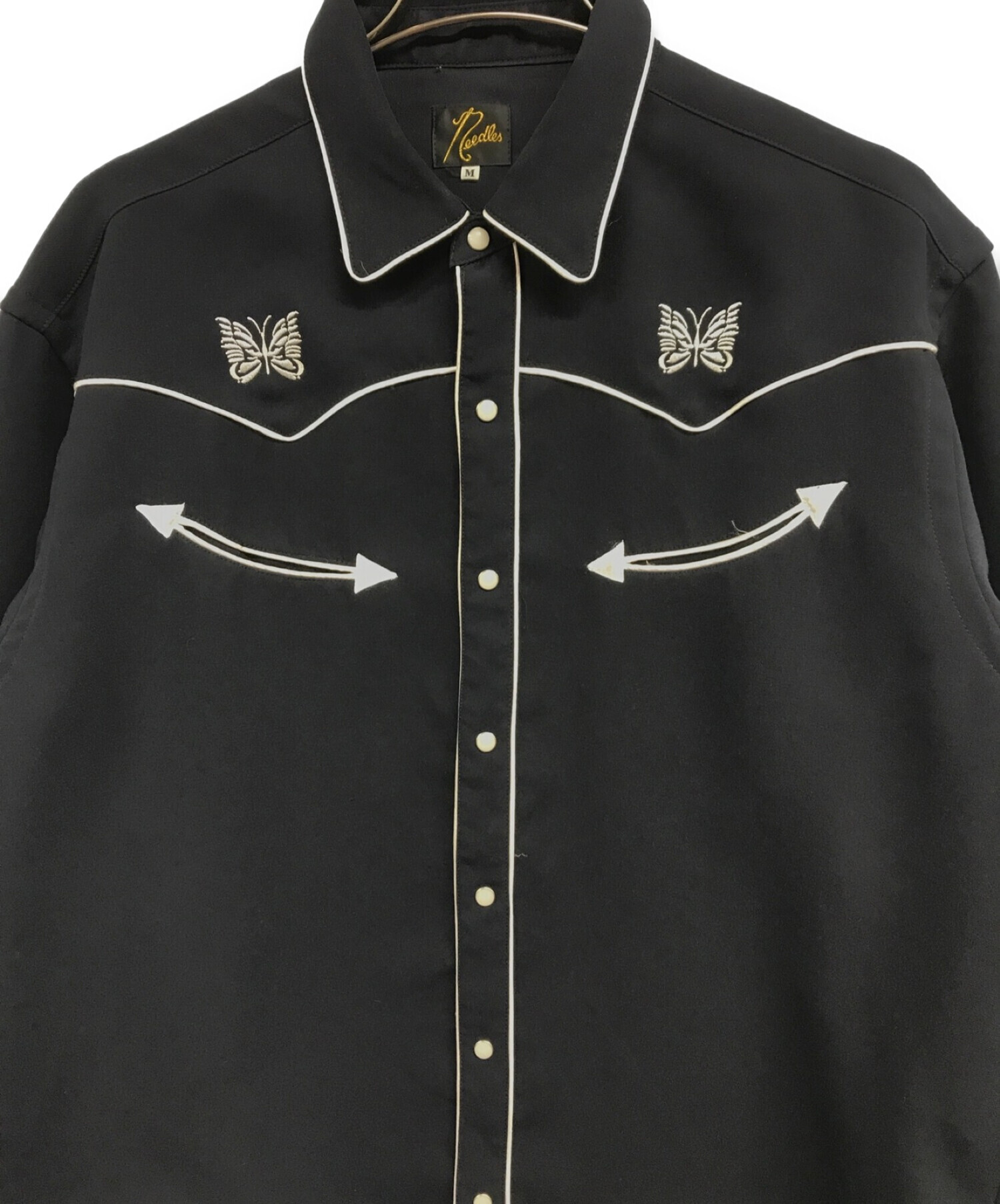 中古・古着通販】Needles (ニードルズ) Cowboy Embroidered Shirt