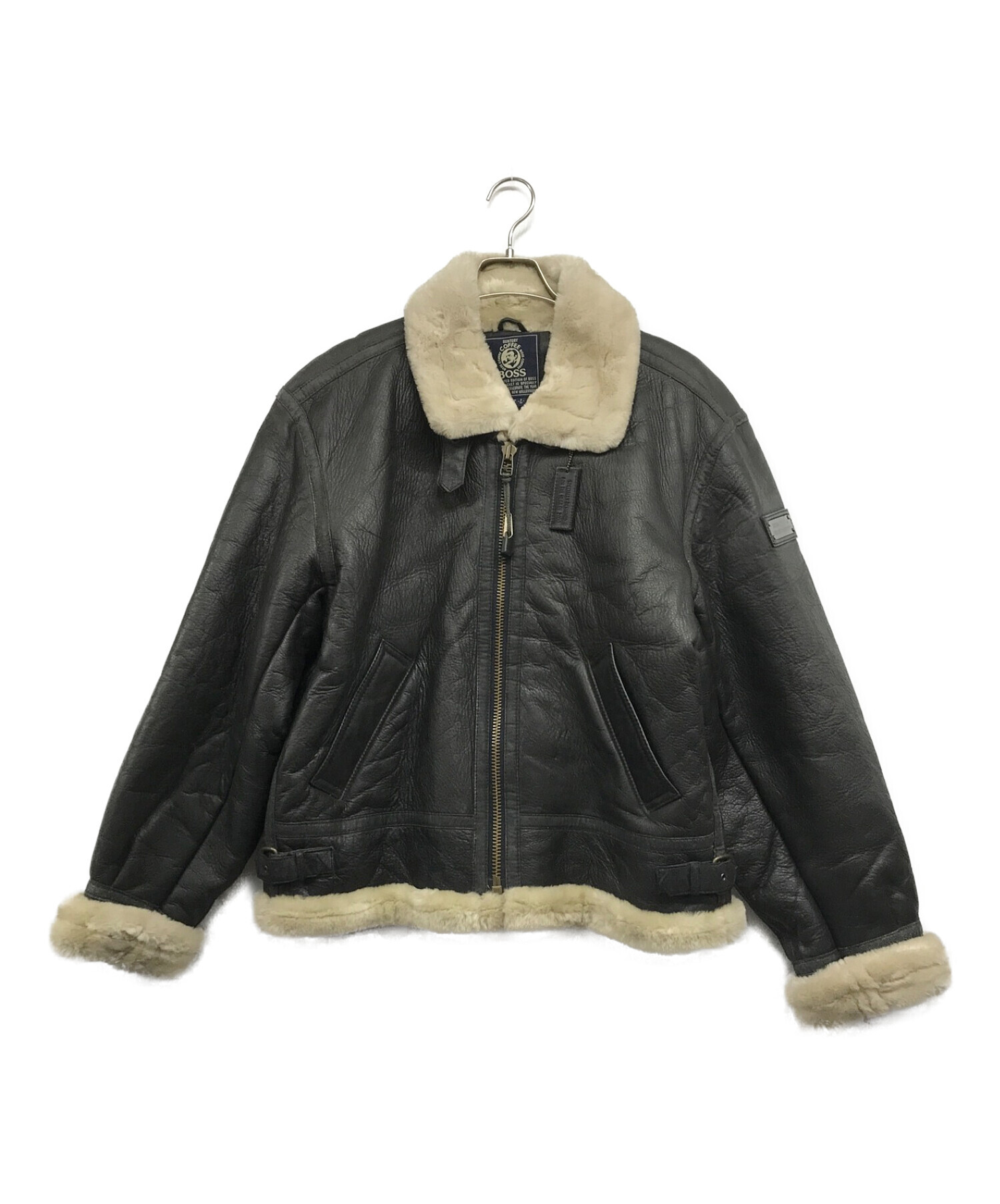 ご購入Sheepskin jacket レザージャケット　イングランド製 古着 ジャケット・アウター