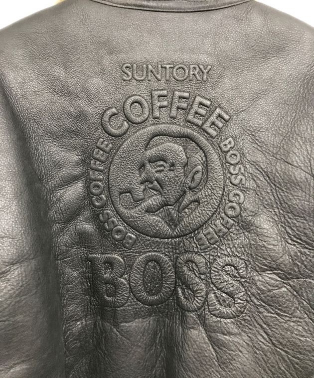 中古・古着通販】BOSS SUNTORY (ボス サントリー) レザージャケット