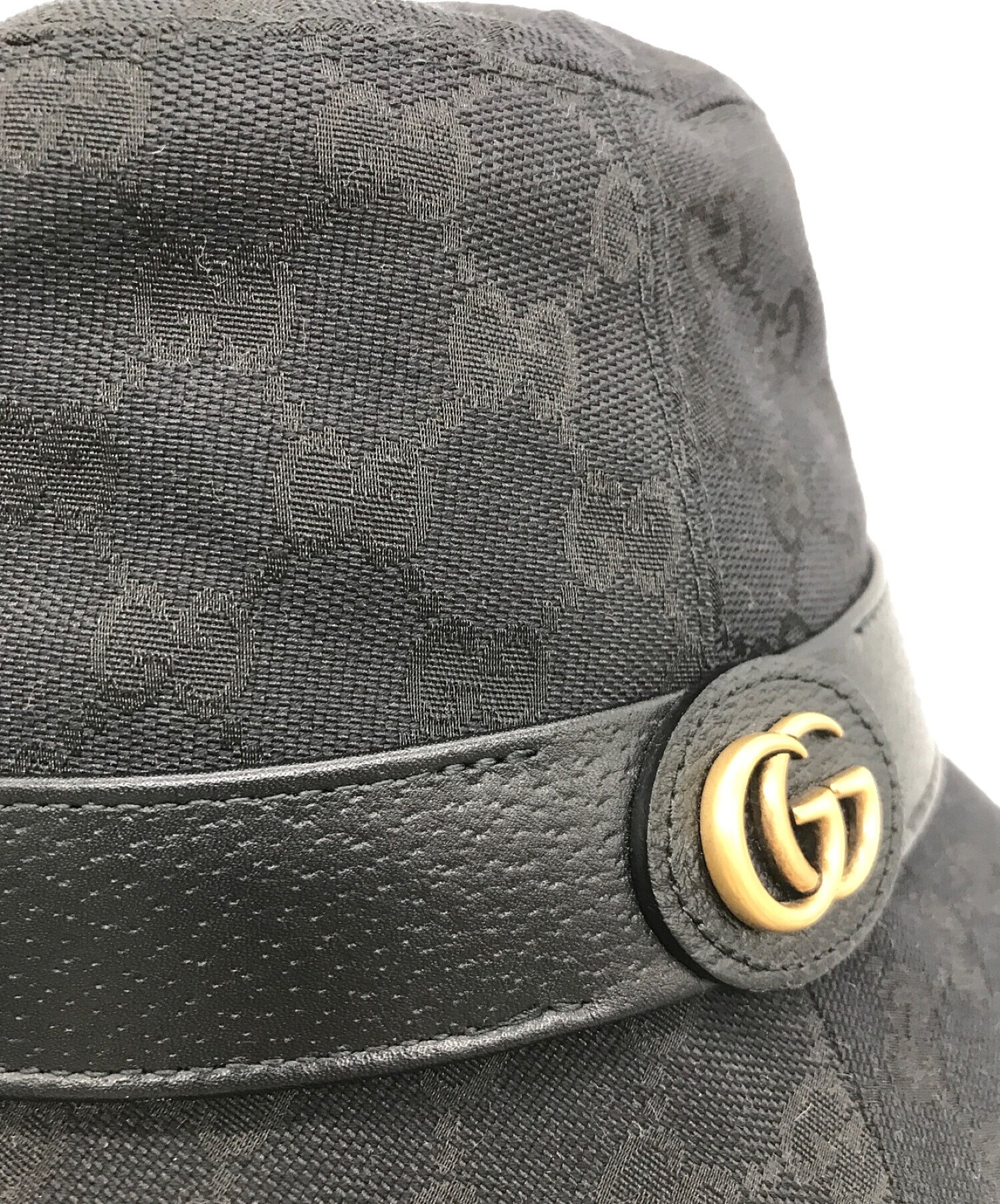 GUCCI グッチ バケットハット M - 帽子