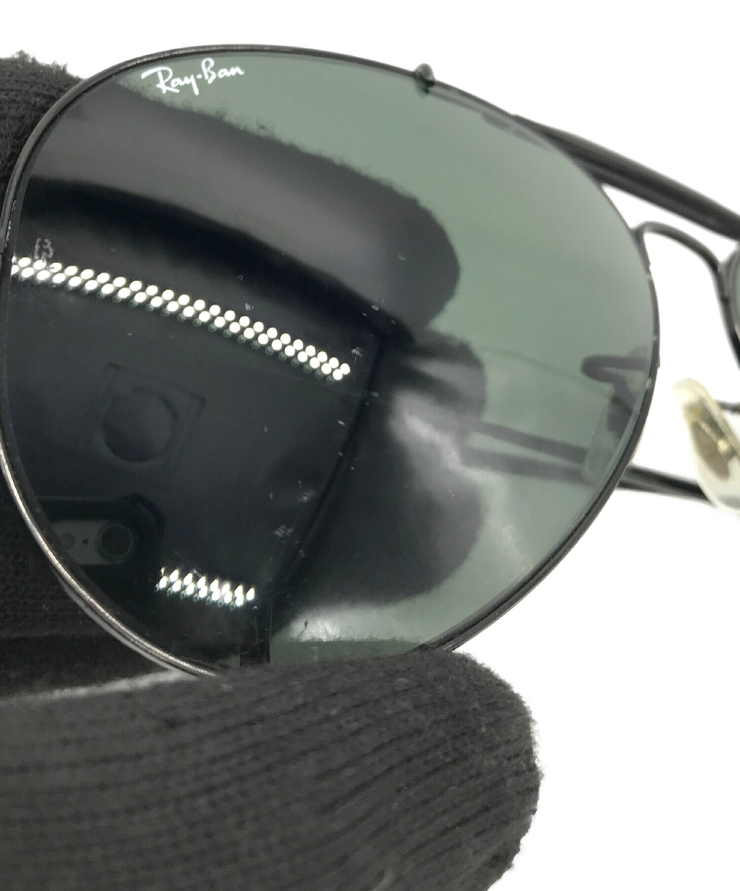 中古・古着通販】RAY-BAN (レイバン) サングラス/アビエーター ブラック｜ブランド・古着通販 トレファク公式【TREFAC  FASHION】スマホサイト