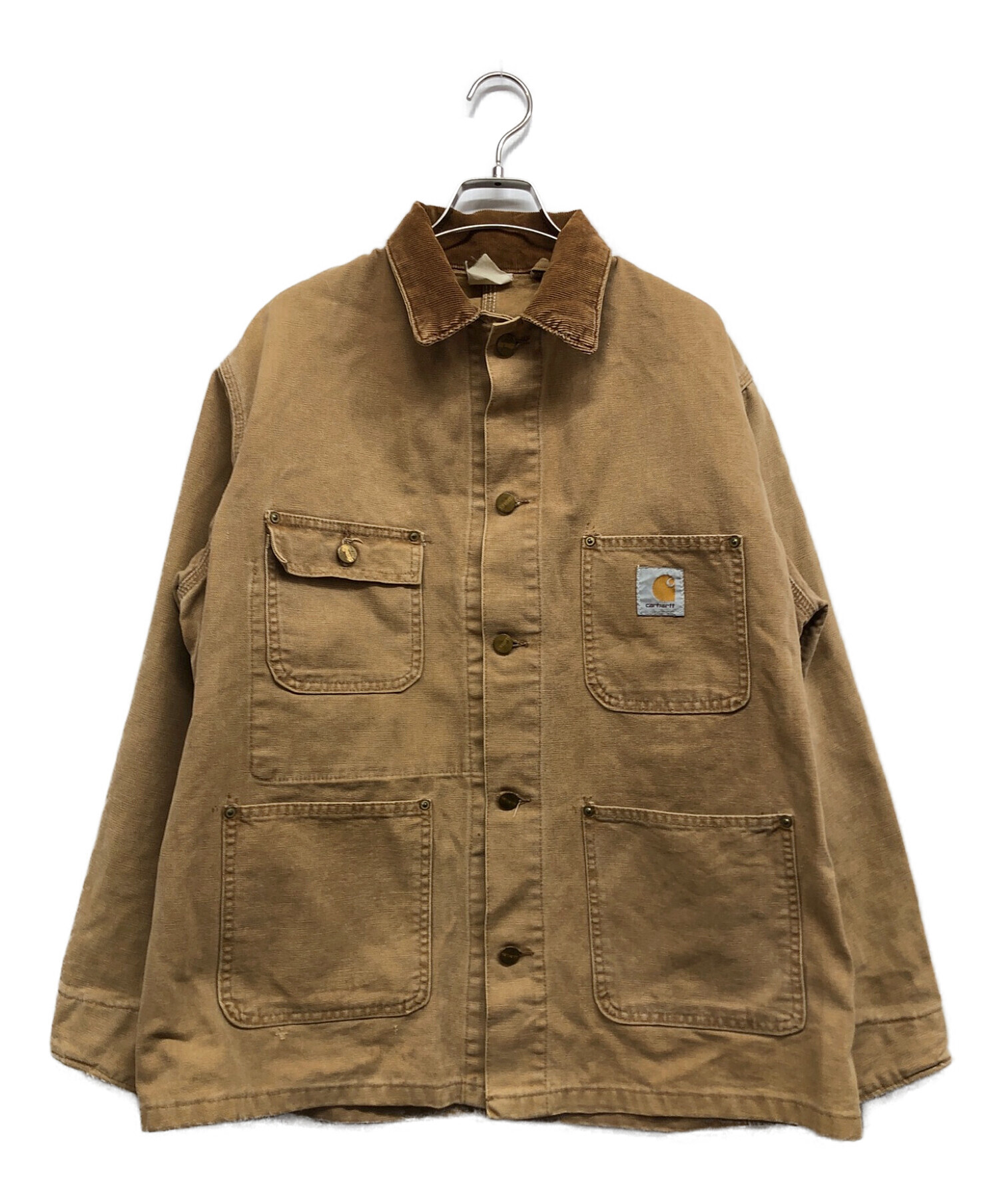 CarHartt (カーハート) ダックカバーオール ブラウン サイズ:なし