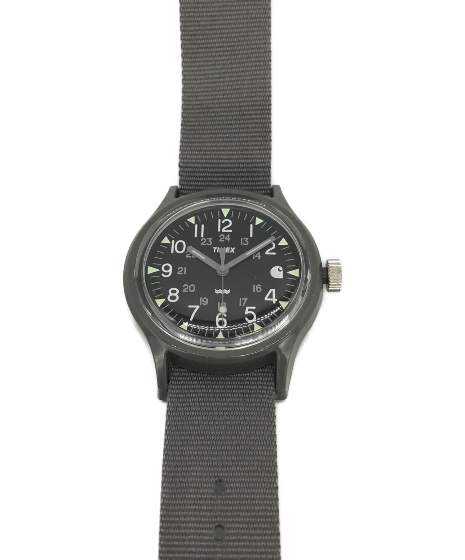 TIMEX (タイメックス) CarHartt (カーハート) コラボキャンバー グレー