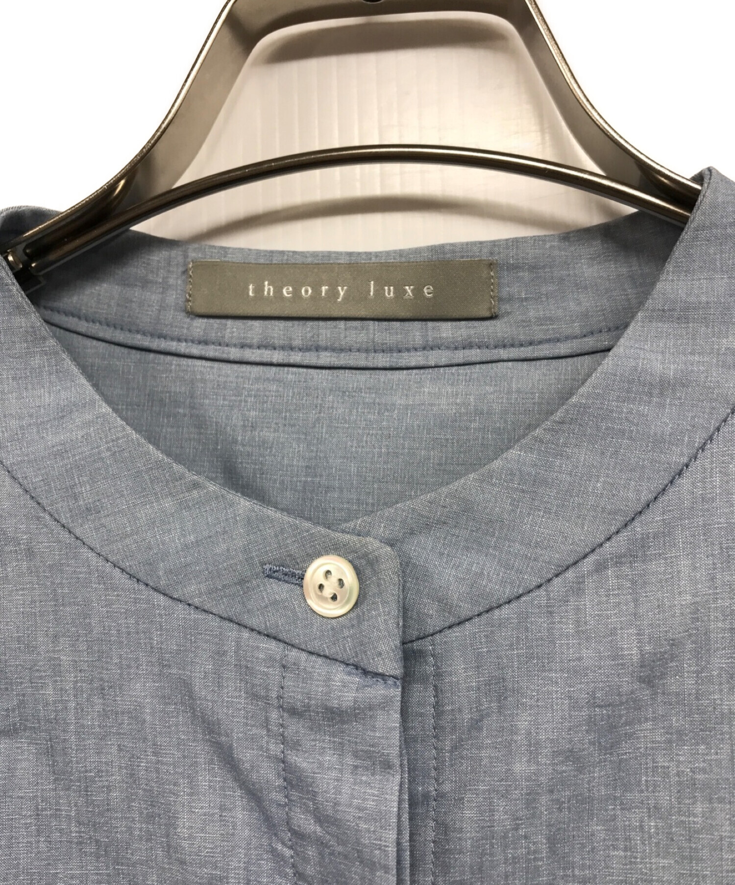 中古・古着通販】theory luxe (セオリーリュクス) CHAMBRAY MOANA