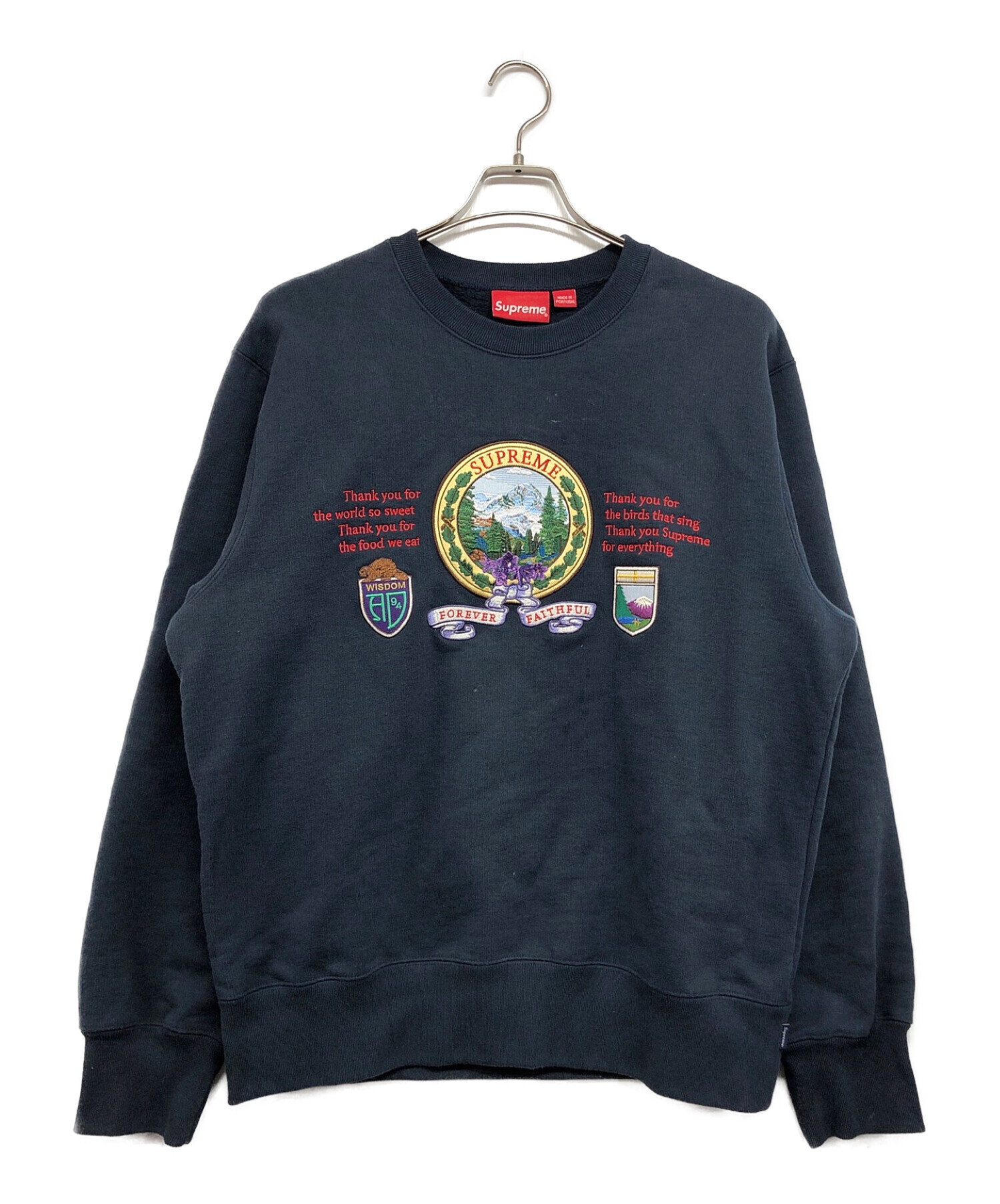 中古・古着通販】SUPREME (シュプリーム) Mountain Crewneck ...