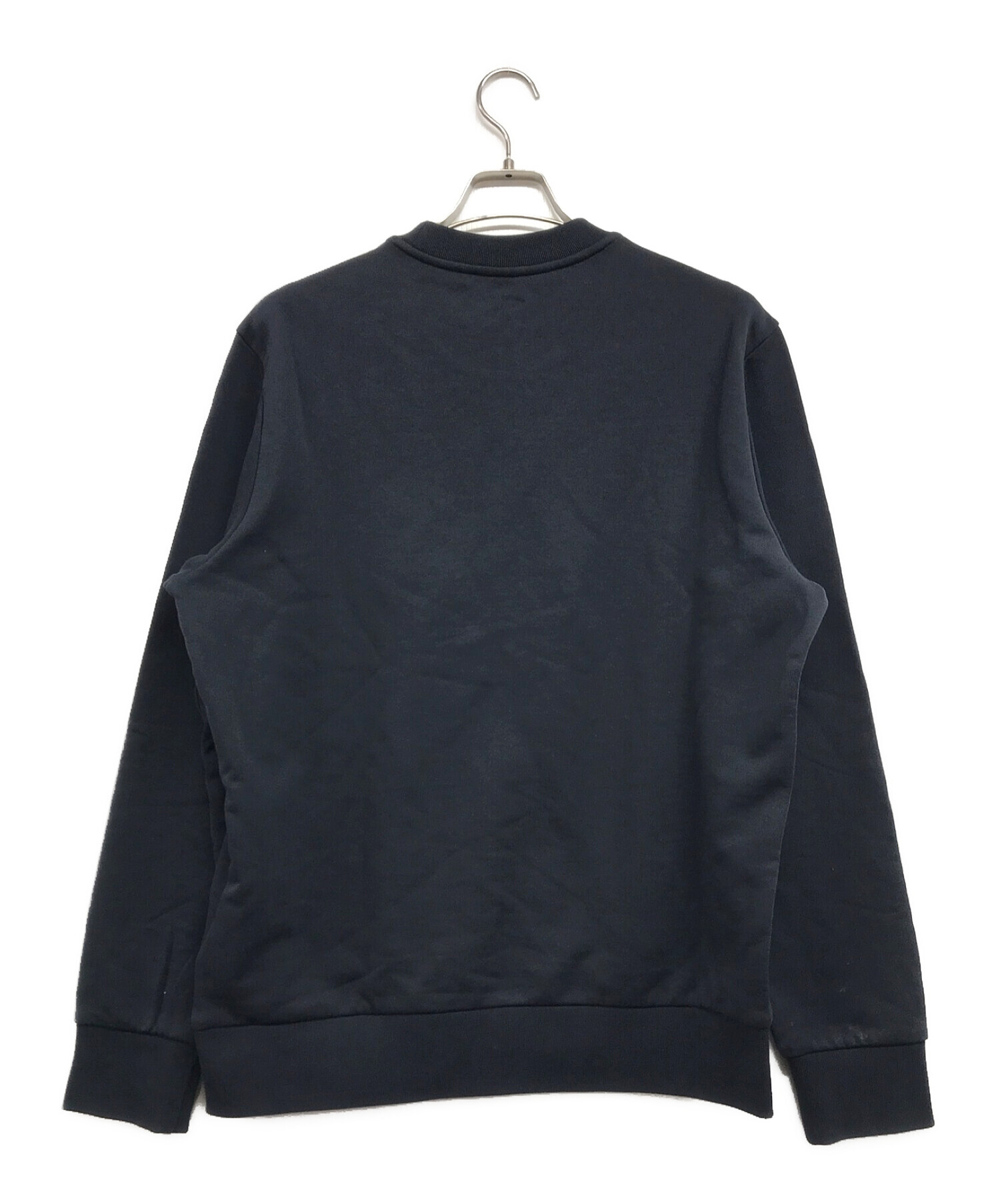 MONCLER (モンクレール) Logo Sweatshirt/ロゴ　スウェットシャツ ネイビー サイズ:M