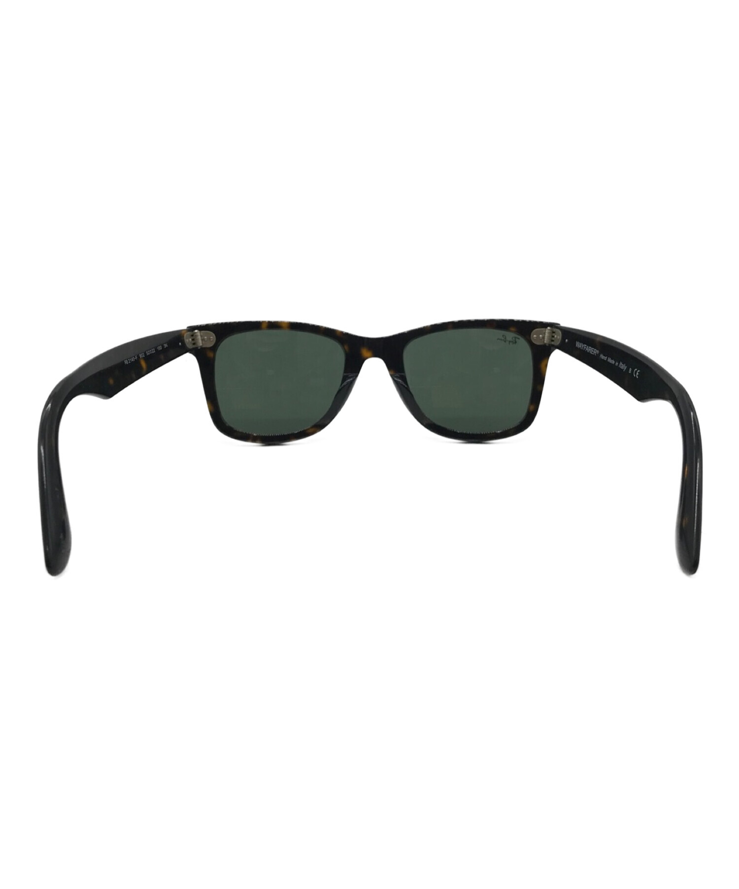 RAY-BAN (レイバン) サングラス/ウェイファーラー ブラウン サイズ:55□22-150