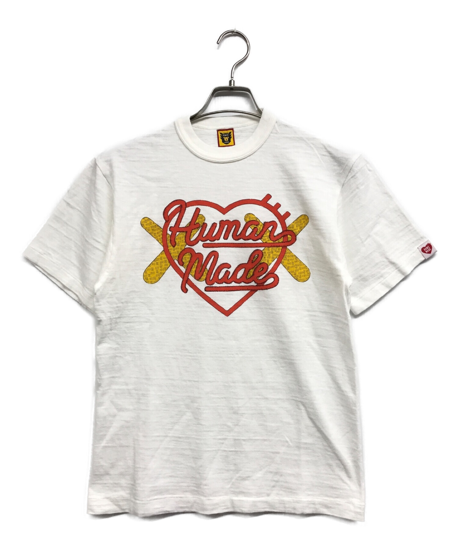 HUMAN MADE (ヒューマンメイド) KAWS (カウズ) Graphic T-Shirt #1 ホワイト サイズ:S