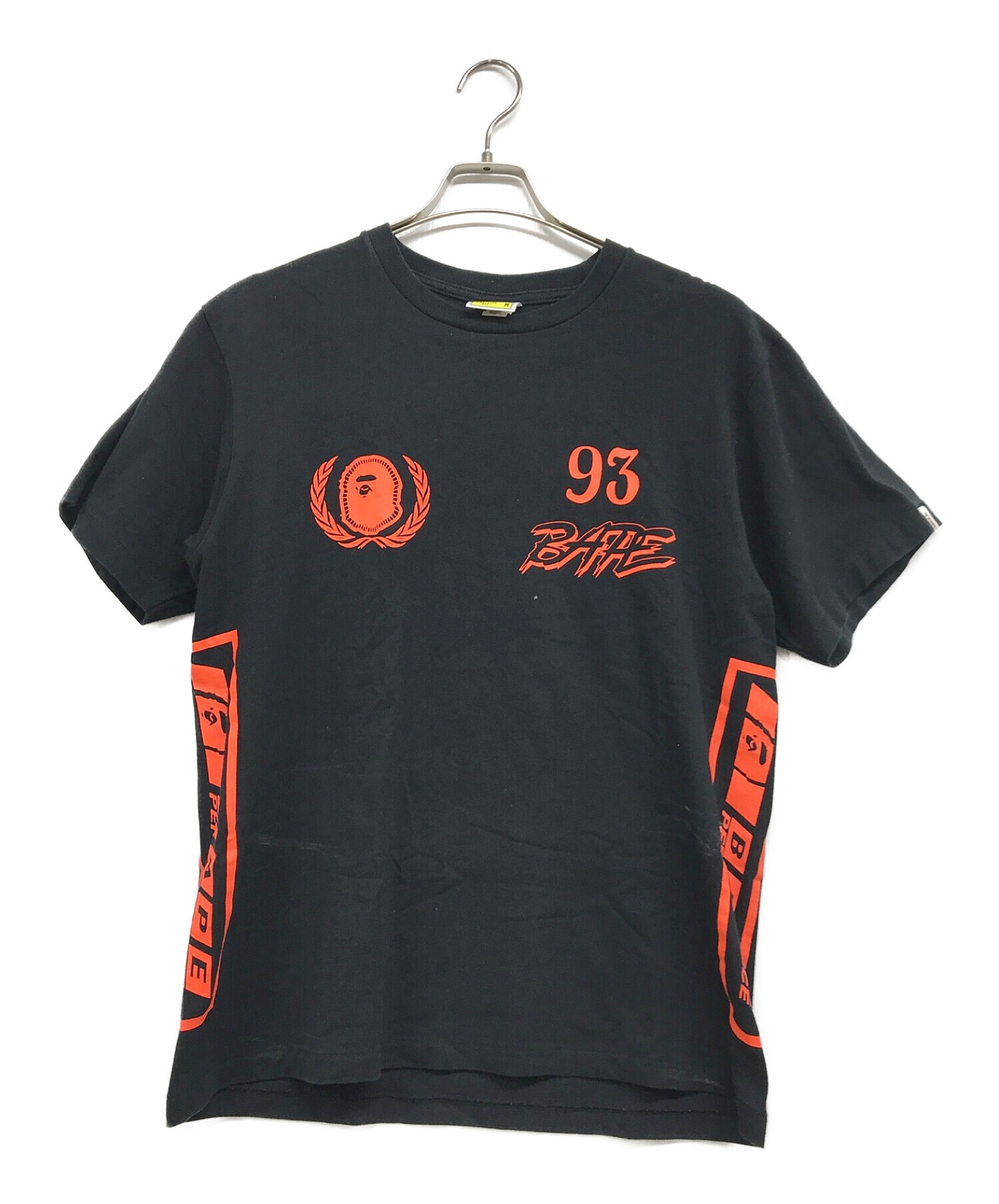 中古・古着通販】A BATHING APE (アベイシングエイプ) プリントTシャツ