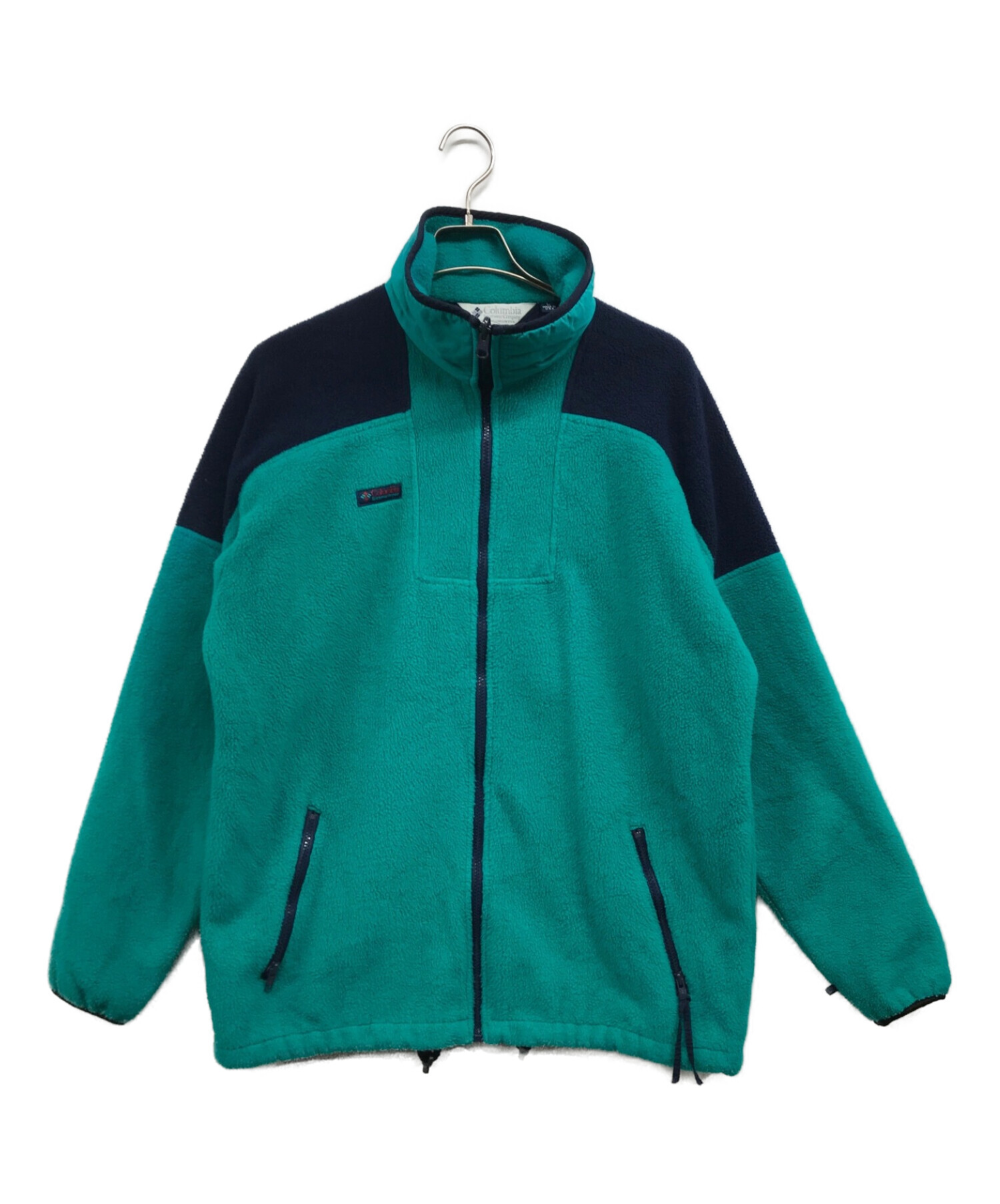 Columbia (コロンビア) 90'sフリースジャケット ブルー サイズ:L