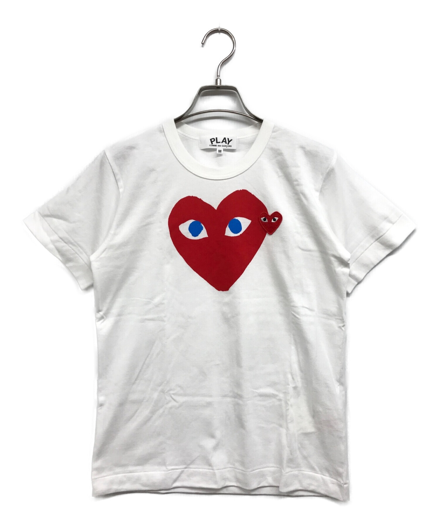 中古・古着通販】PLAY COMME des GARCONS (プレイ コムデギャルソン) W