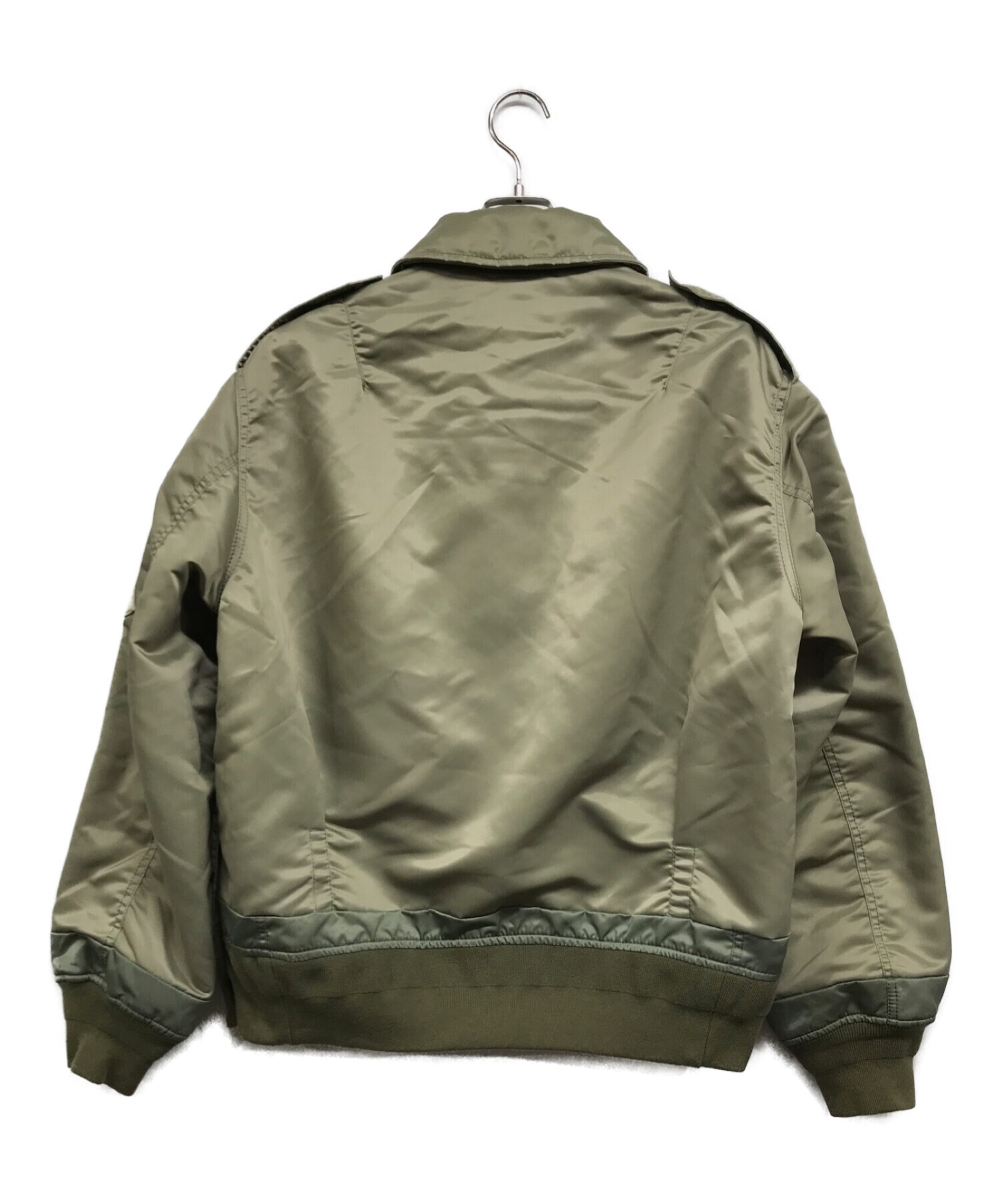 中古・古着通販】sacai (サカイ) Nylon Twill Blouson オリーブ サイズ:2｜ブランド・古着通販 トレファク公式【TREFAC  FASHION】スマホサイト