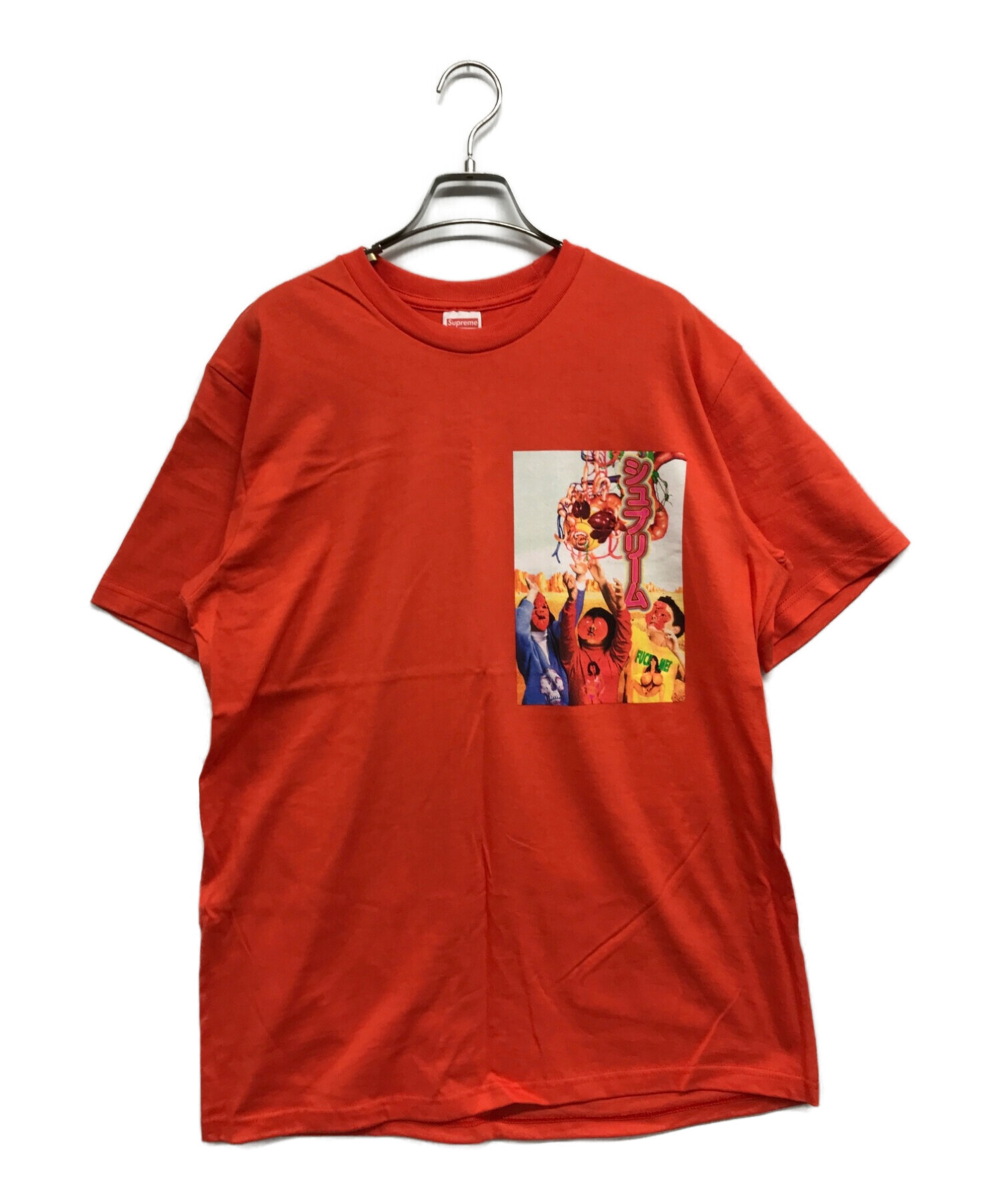 中古・古着通販】SUPREME (シュプリーム) Sekitani Tee オレンジ サイズ:M 未使用品｜ブランド・古着通販  トレファク公式【TREFAC FASHION】スマホサイト