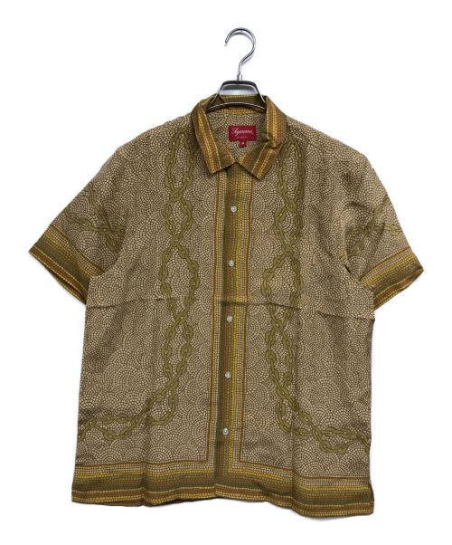 中古・古着通販】SUPREME (シュプリーム) Mosaic Silk S/S Shirt ...