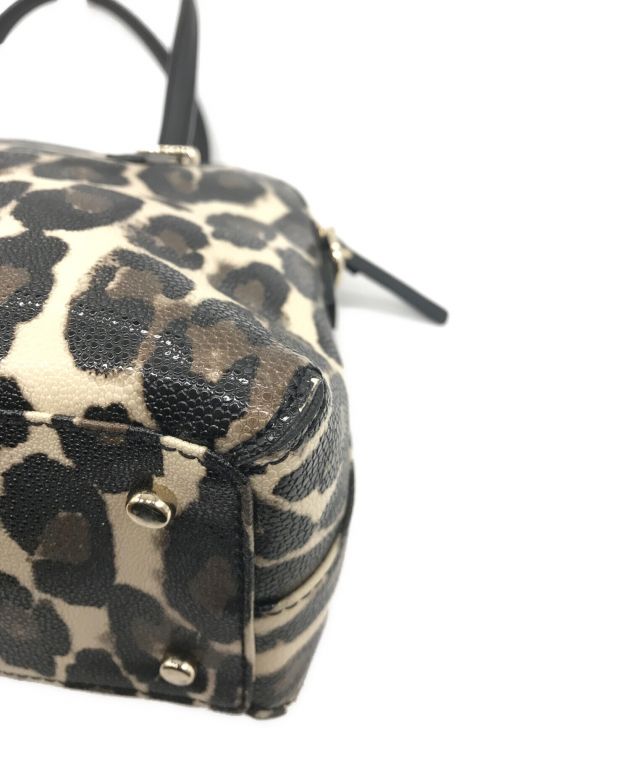 中古・古着通販】Kate Spade (ケイトスペード) レオパード柄2WAYバッグ ブラウン｜ブランド・古着通販 トレファク公式【TREFAC  FASHION】スマホサイト